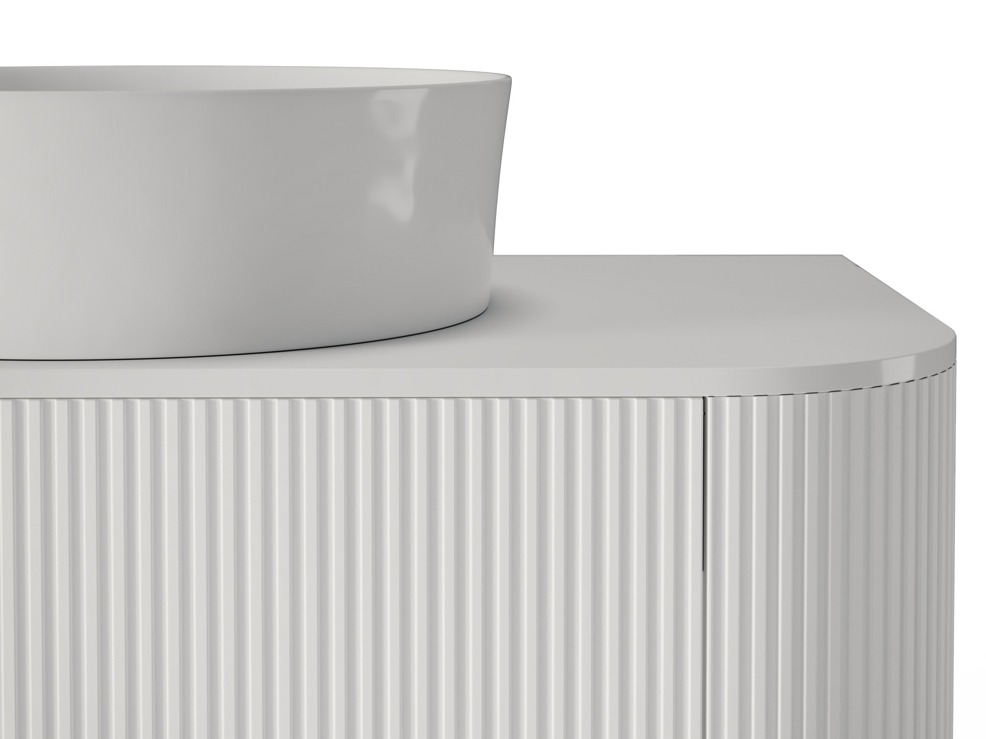 Viseča kopalniška omarica za umivalnik Burleson 505