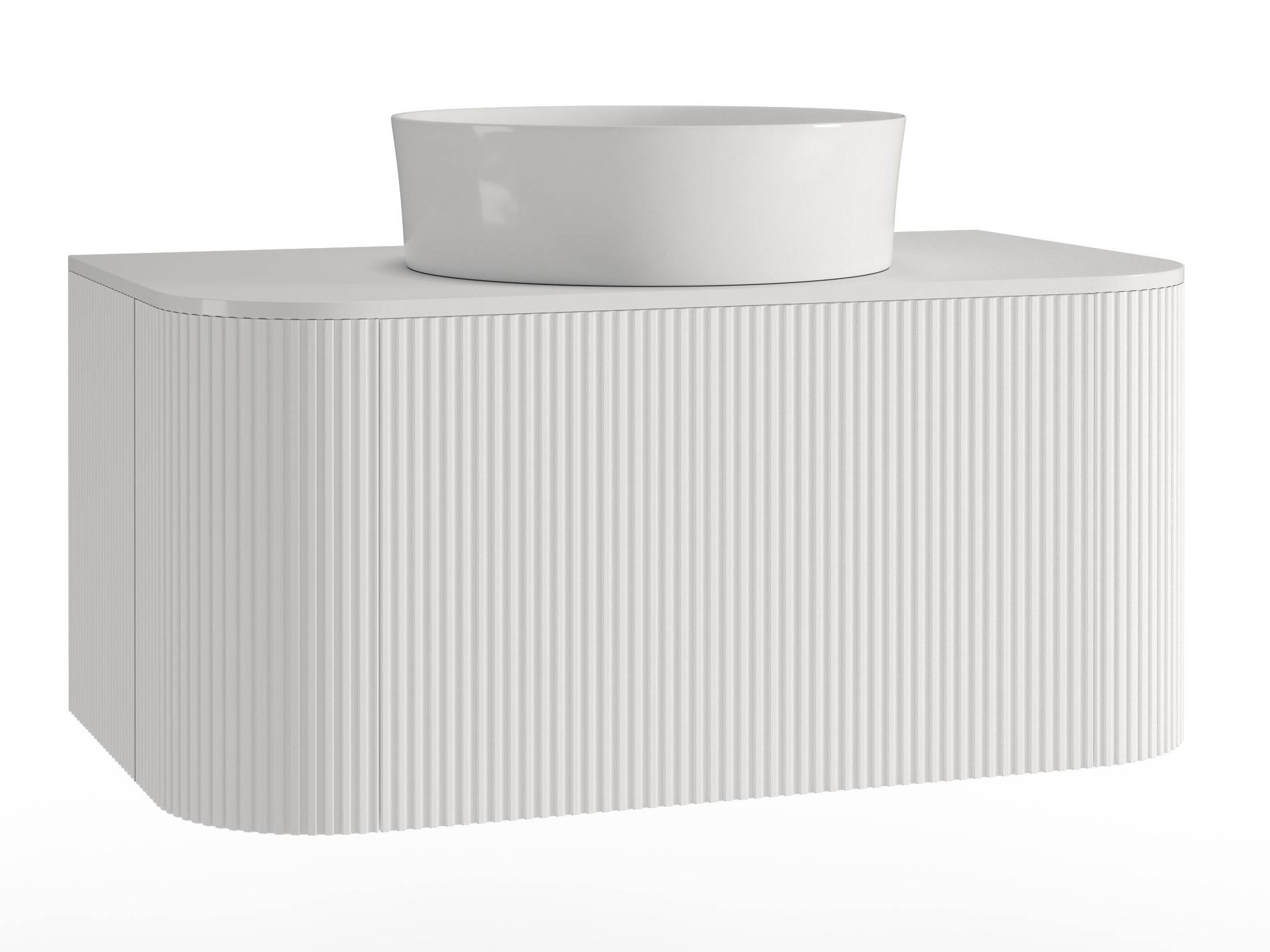 Viseča kopalniška omarica za umivalnik Burleson 505