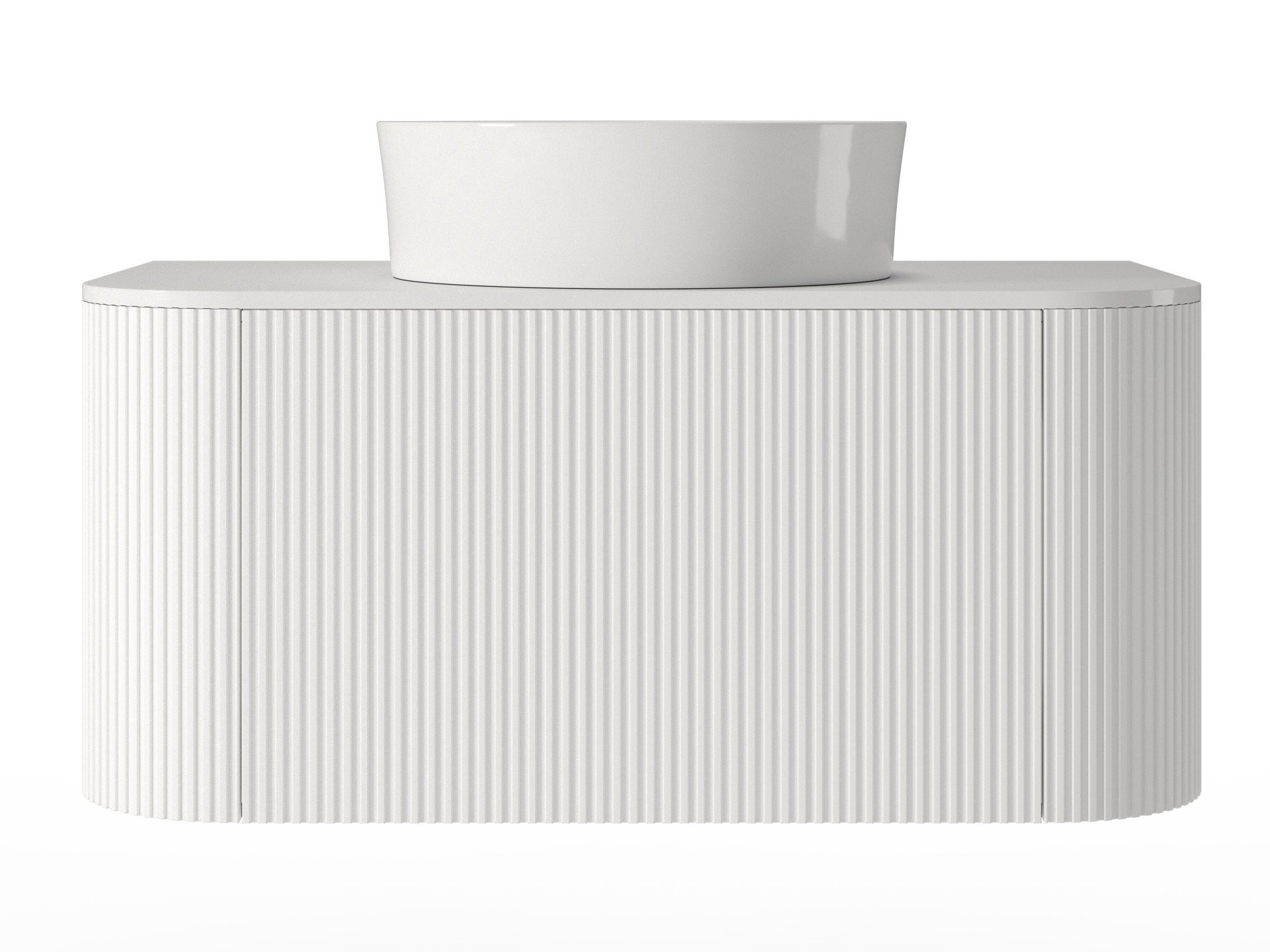 Viseča kopalniška omarica za umivalnik Burleson 505