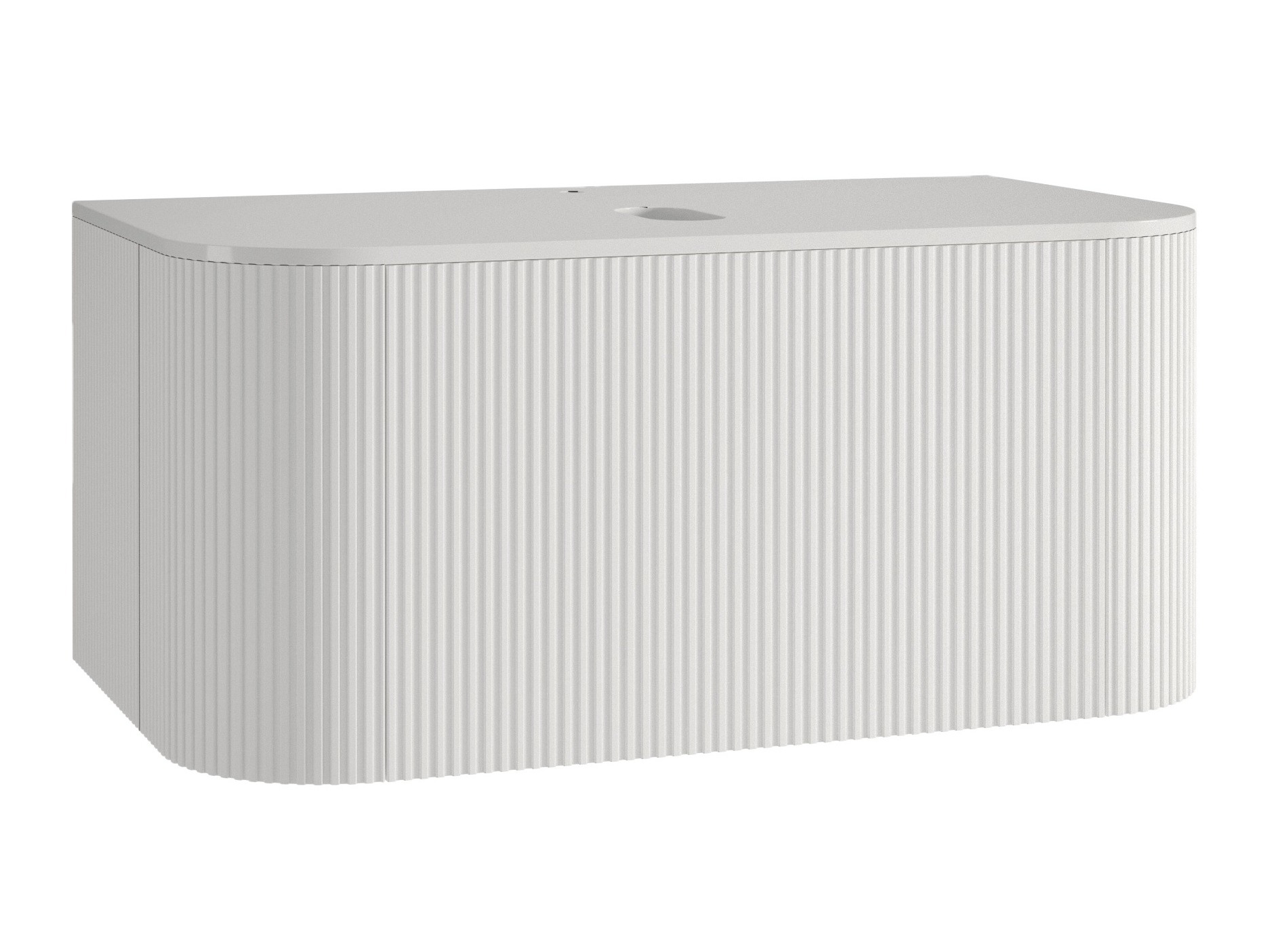 Viseča kopalniška omarica za umivalnik Burleson 505