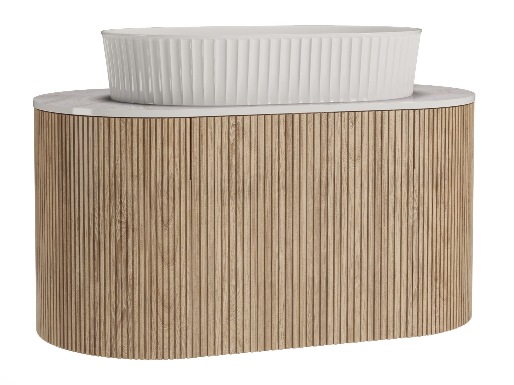 Viseča kopalniška omarica za umivalnik Burleson 506