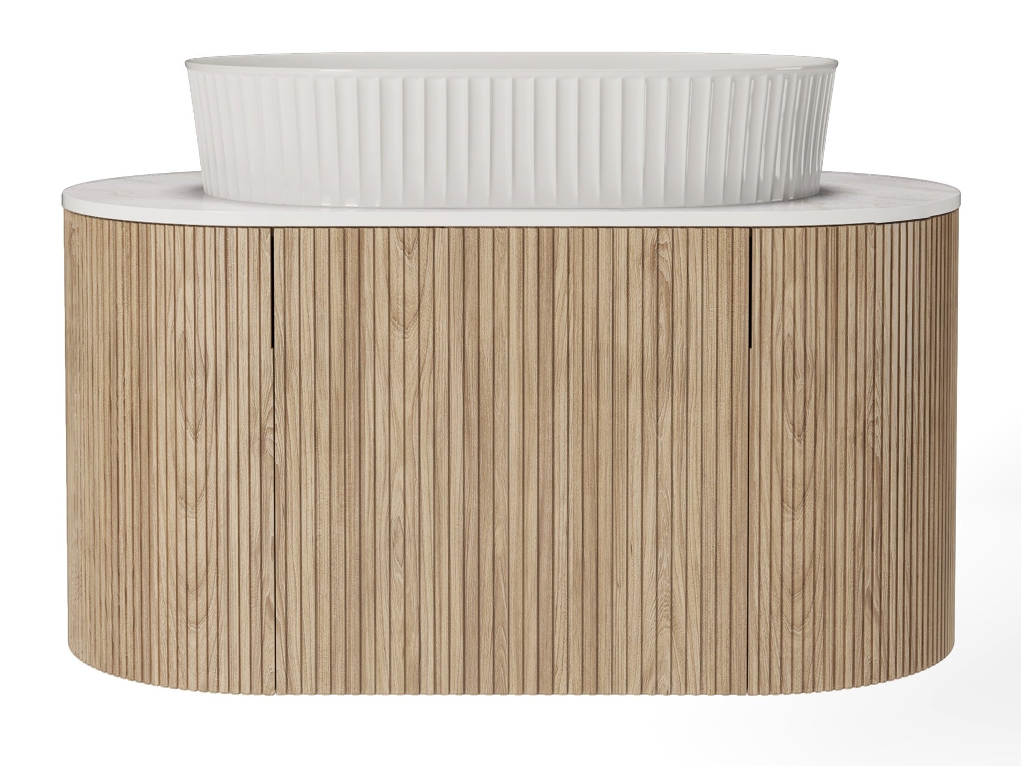 Viseča kopalniška omarica za umivalnik Burleson 506