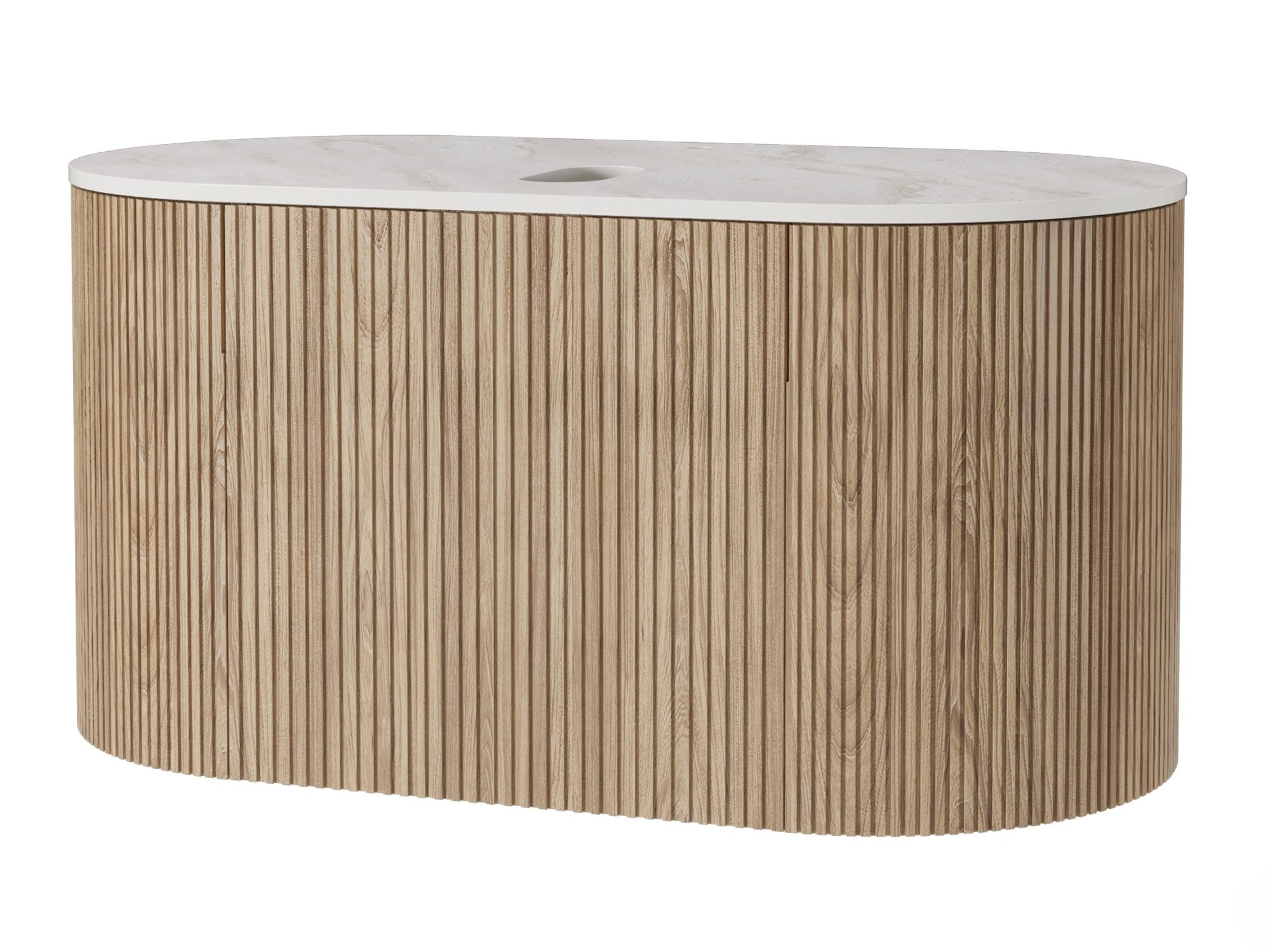 Viseča kopalniška omarica za umivalnik Burleson 506