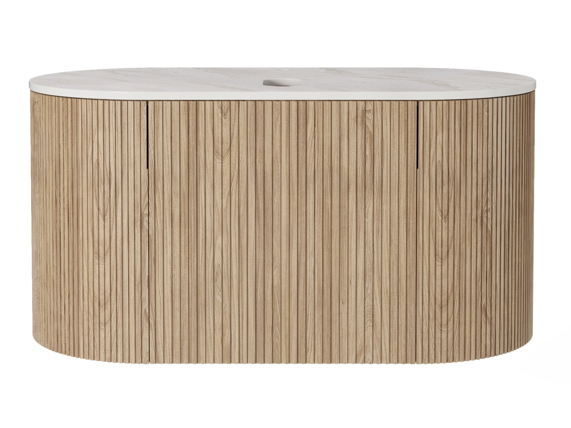 Viseča kopalniška omarica za umivalnik Burleson 506