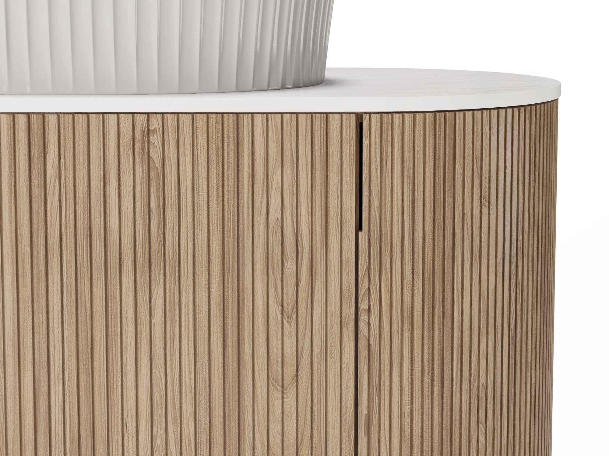 Viseča kopalniška omarica za umivalnik Burleson 507