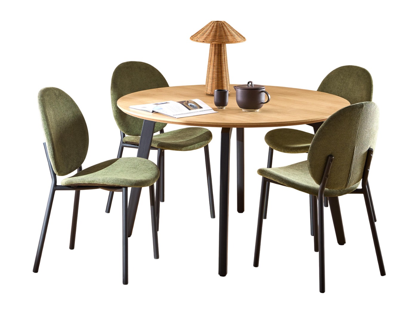 Jedilniški komplet Norsica 1009