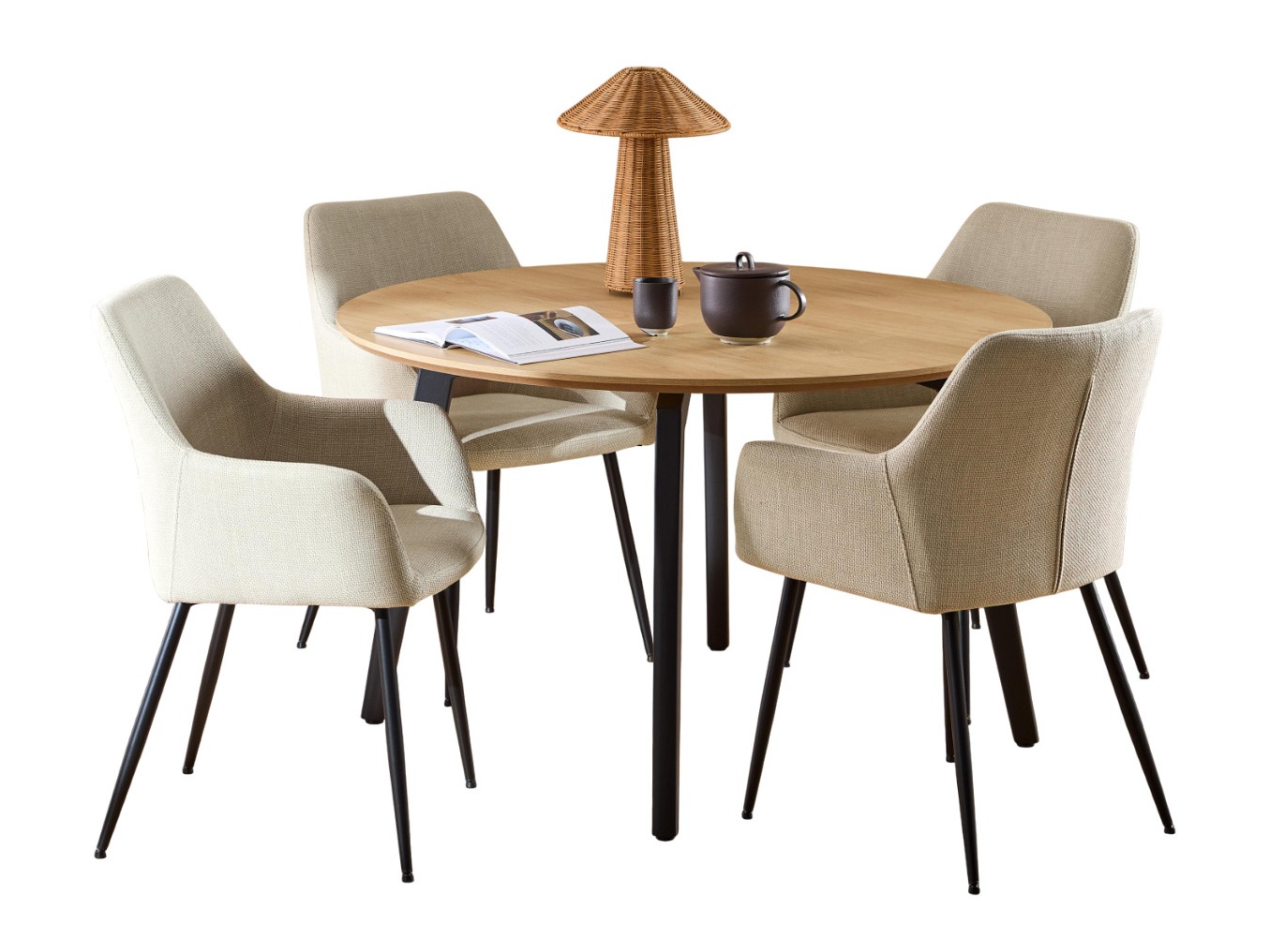 Jedilniški komplet Norsica 1010