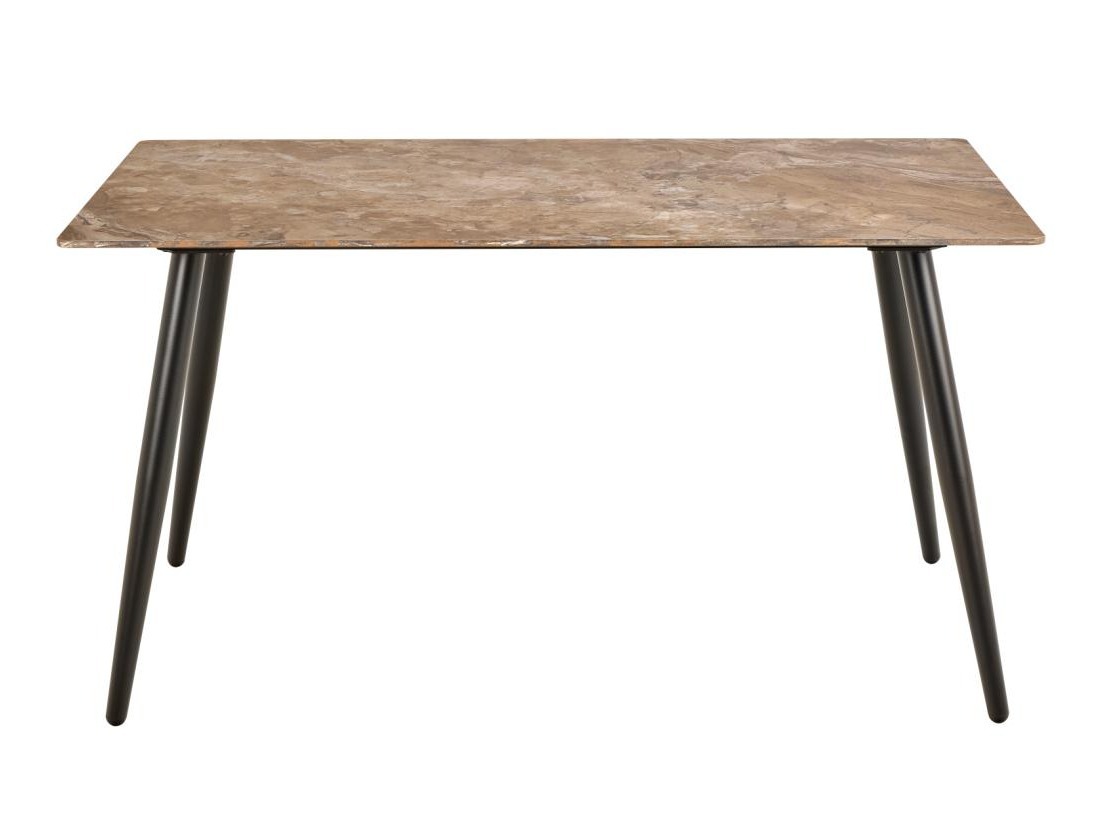 Jedilniški komplet Norsica 1012 (Rjavi marmor)