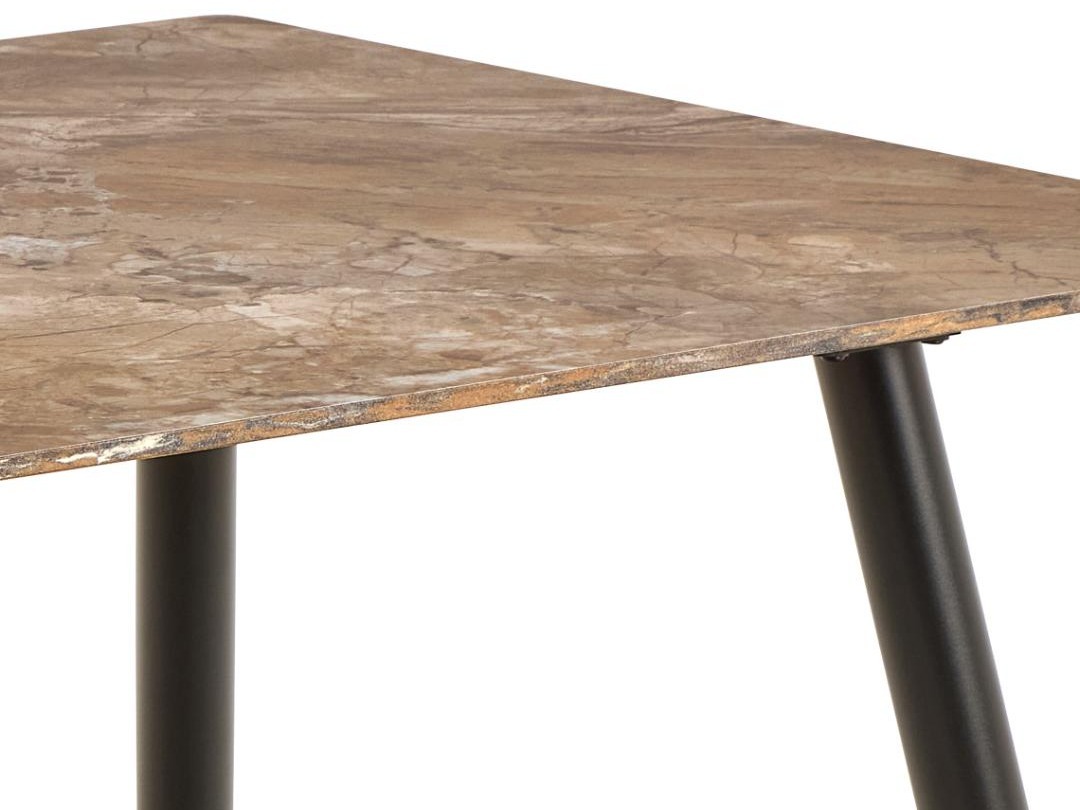 Jedilniški komplet Norsica 1012 (Rjavi marmor)