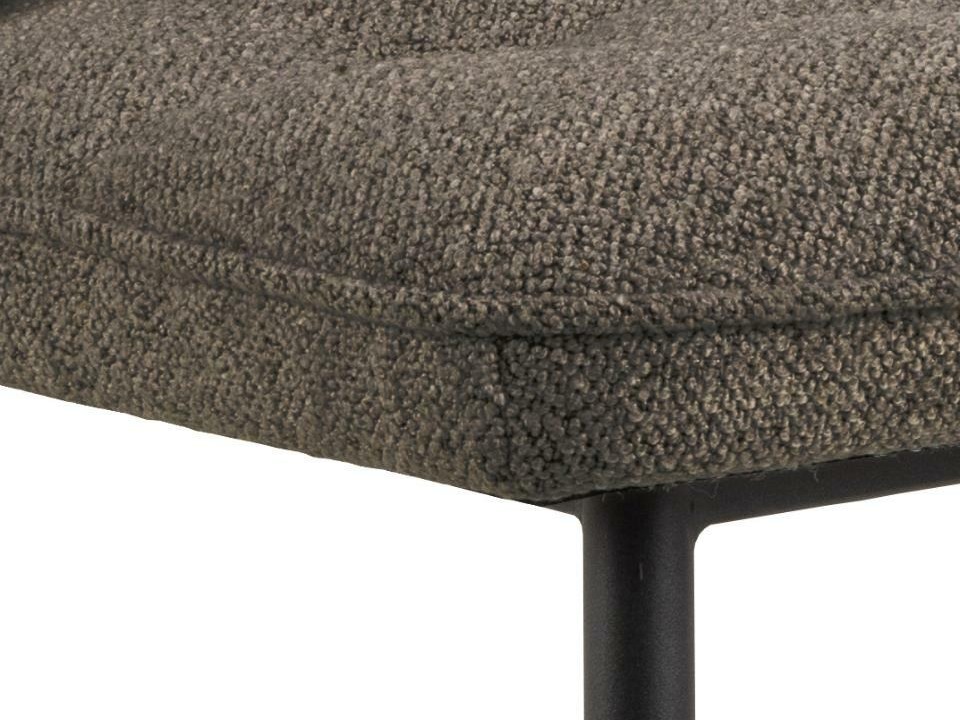 Jedilniški komplet Norsica 1012 (Taupe + Črna)