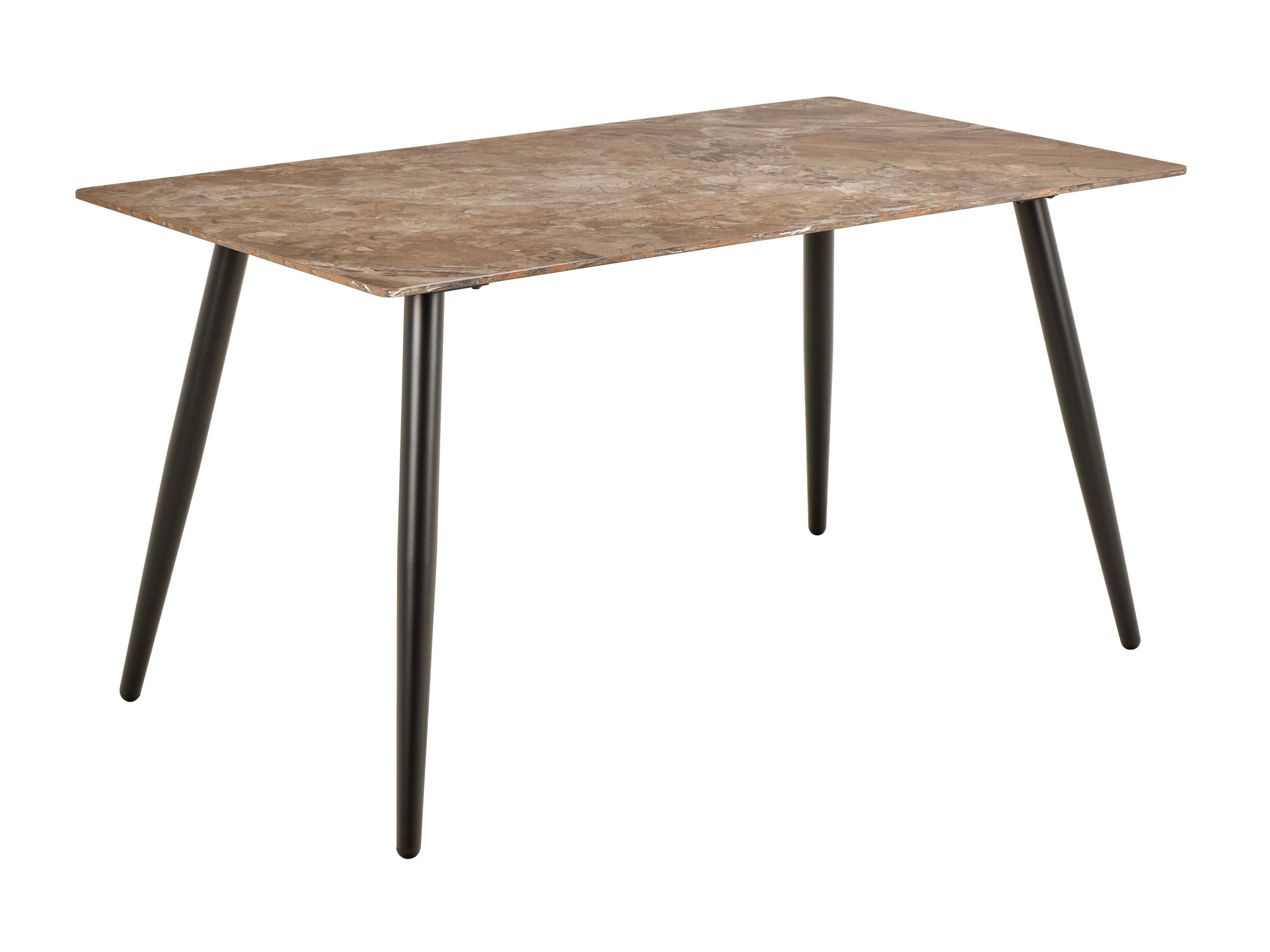 Jedilniški komplet Norsica 1012 (Taupe + Črna)