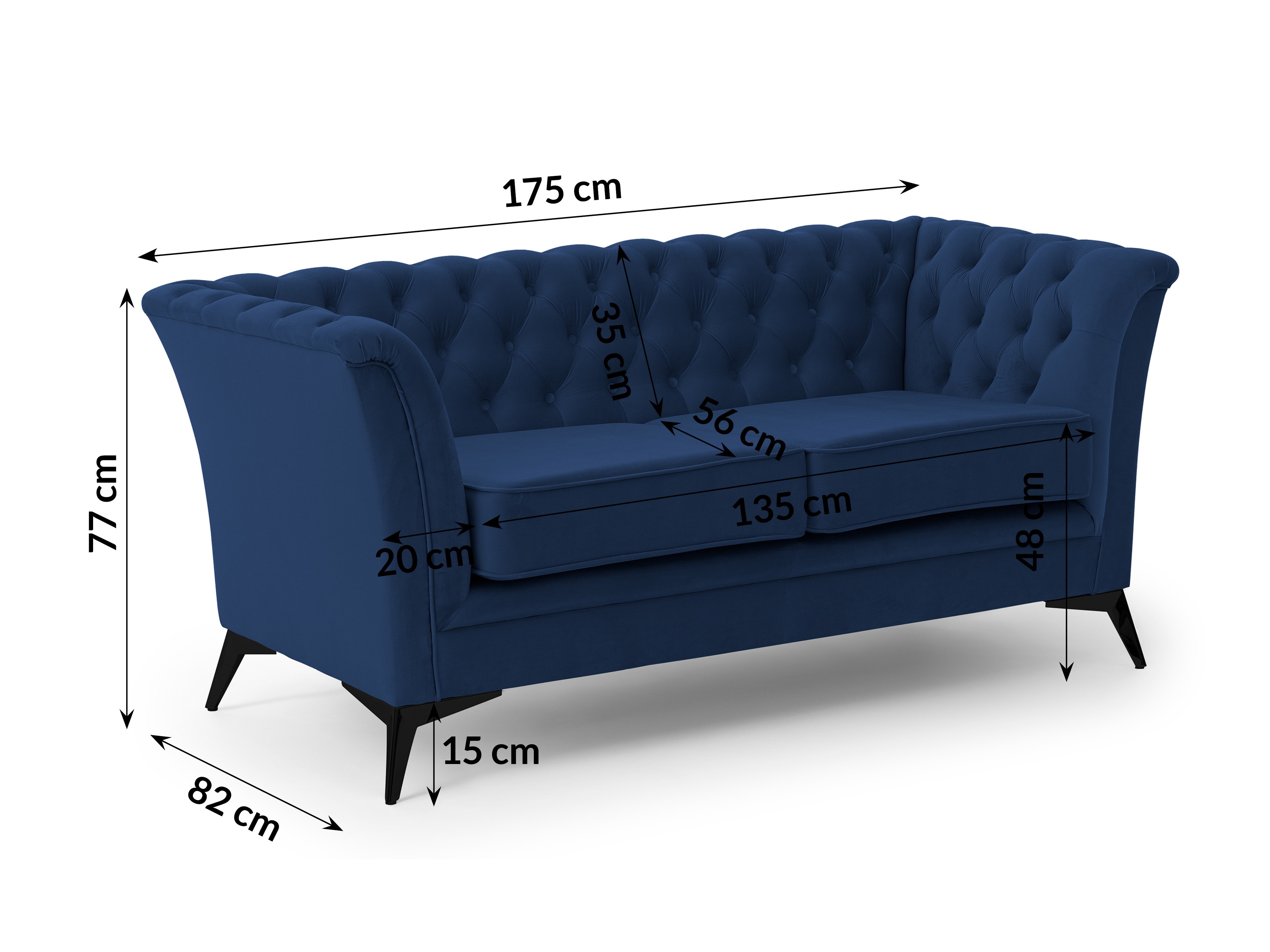 Kavč Rocklin 119 (Riviera 81)