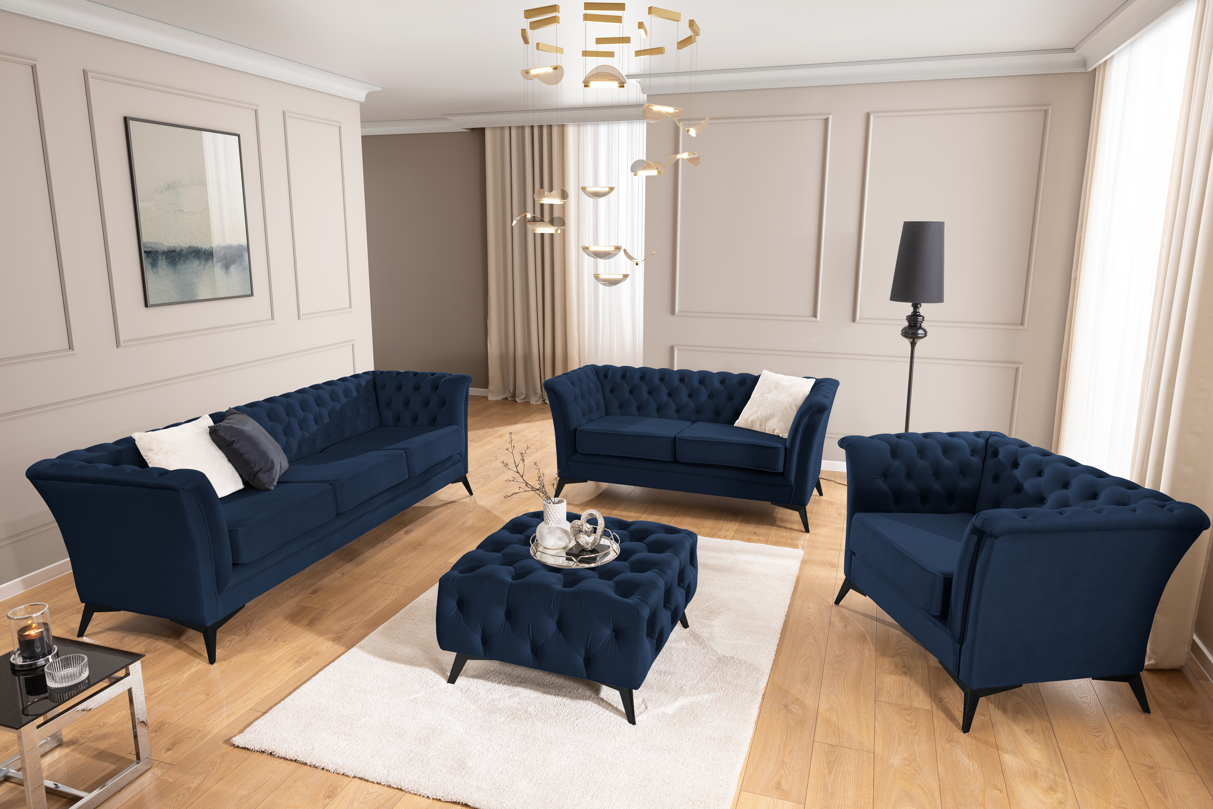 Kavč Rocklin 119 (Riviera 81)