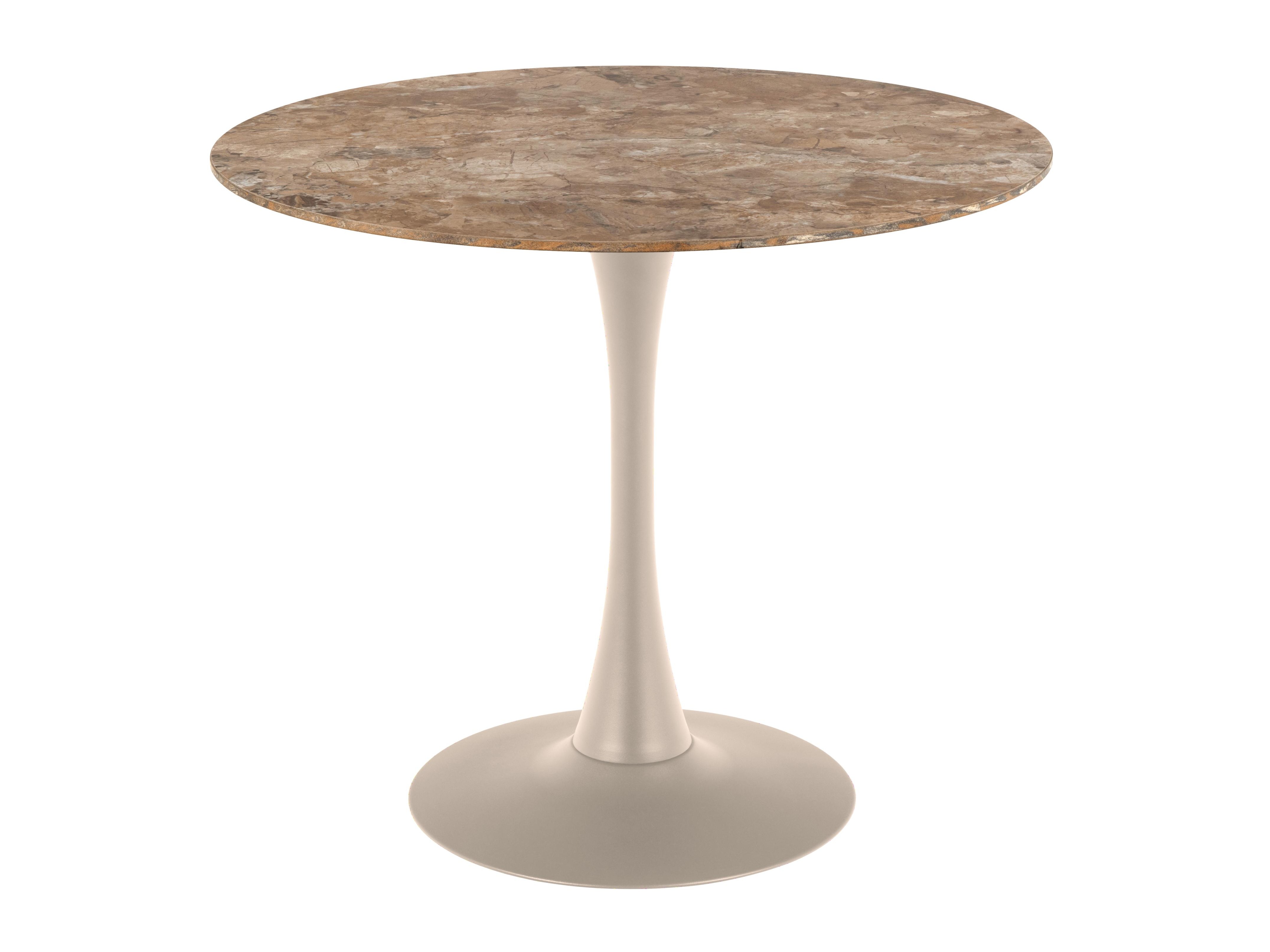 Miza Norsica 616 (Rjavi marmor + Siva)