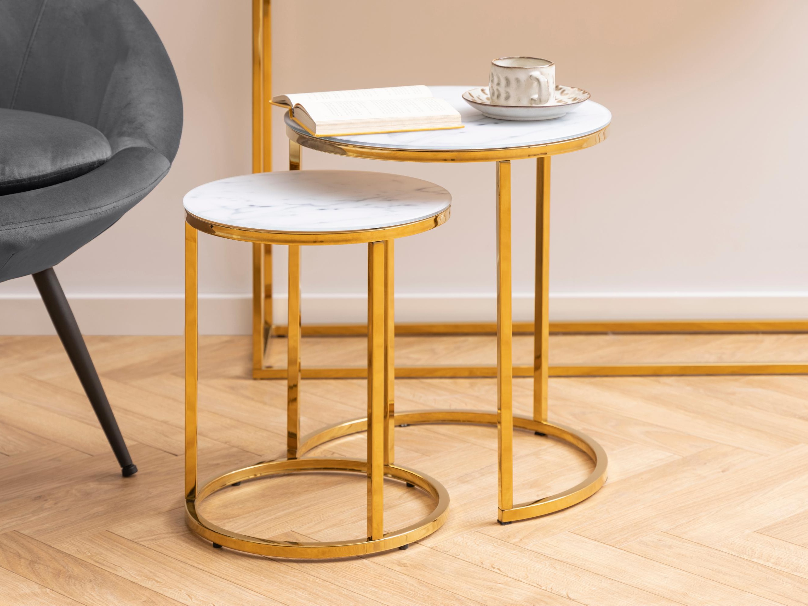 Komplet stranskih mizic Norsica 1020