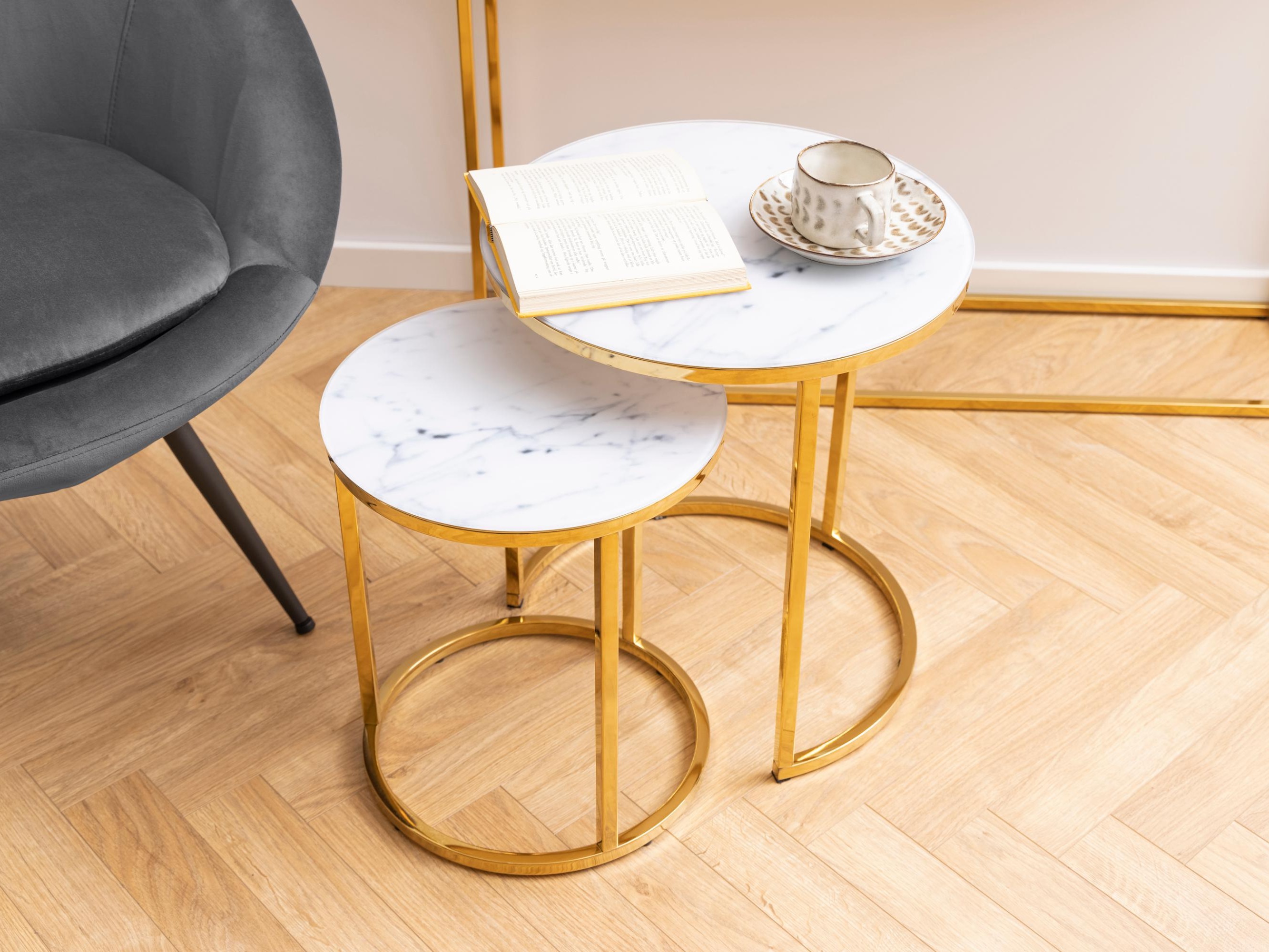 Komplet stranskih mizic Norsica 1020