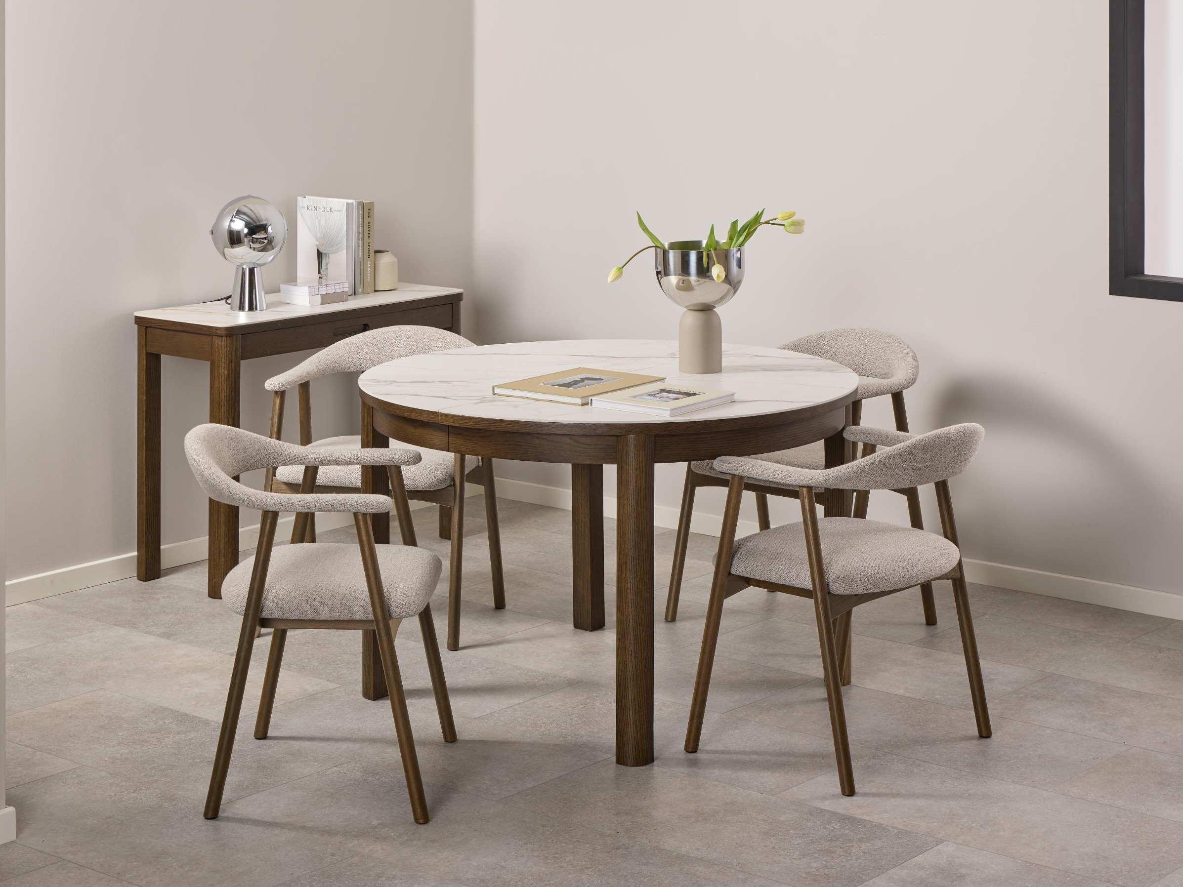 Možnost podaljšanja mize Norsica Melfero 100