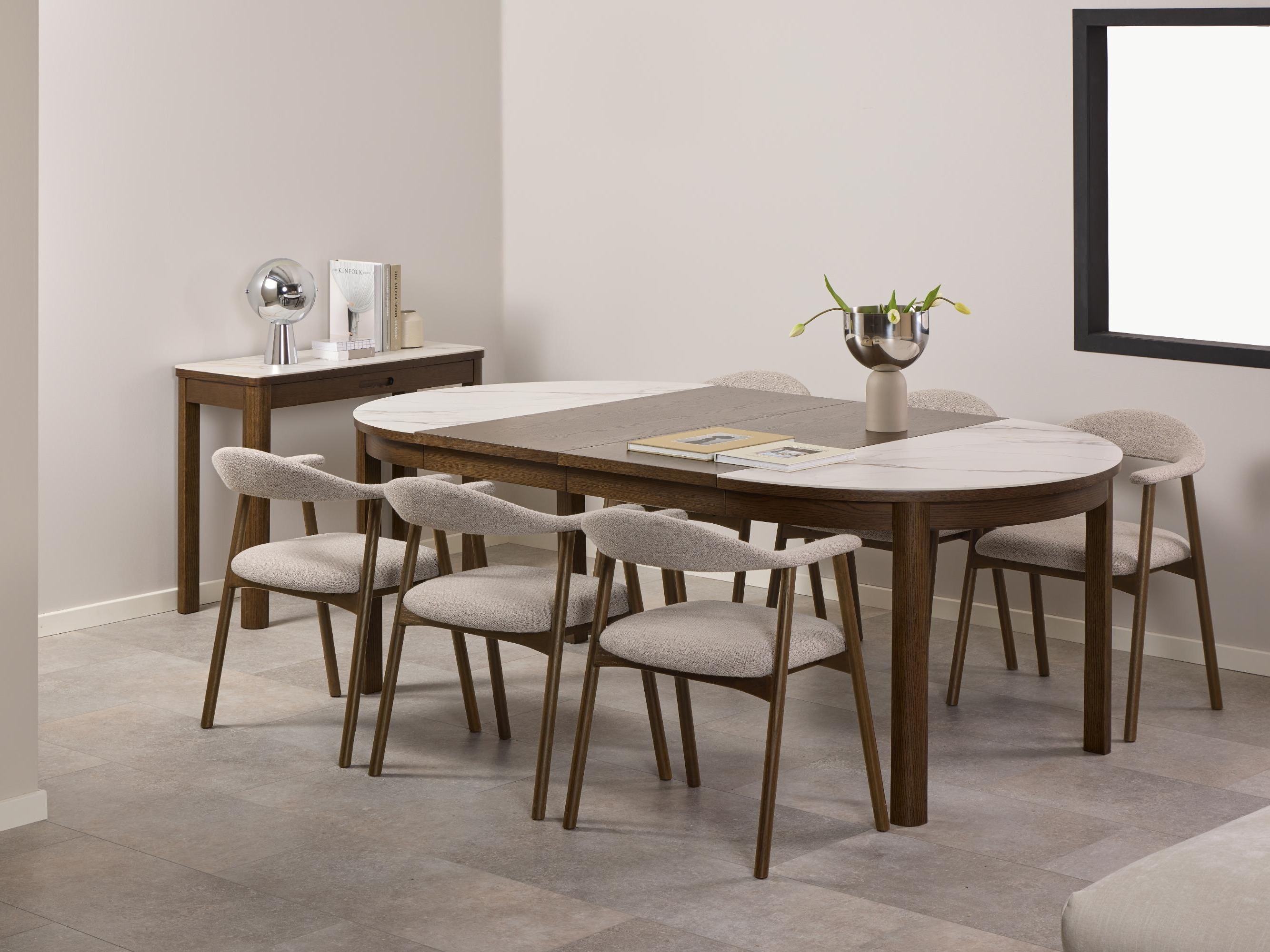 Možnost podaljšanja mize Norsica Melfero 100