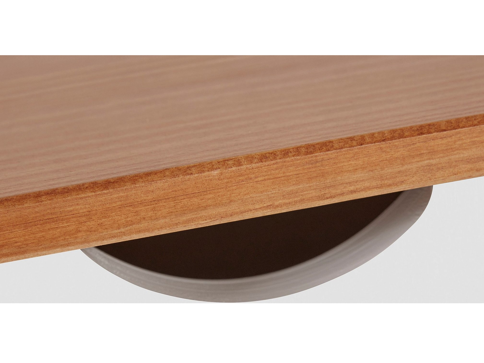 Pisalna miza Denton 133 (Bela + Svetel les)