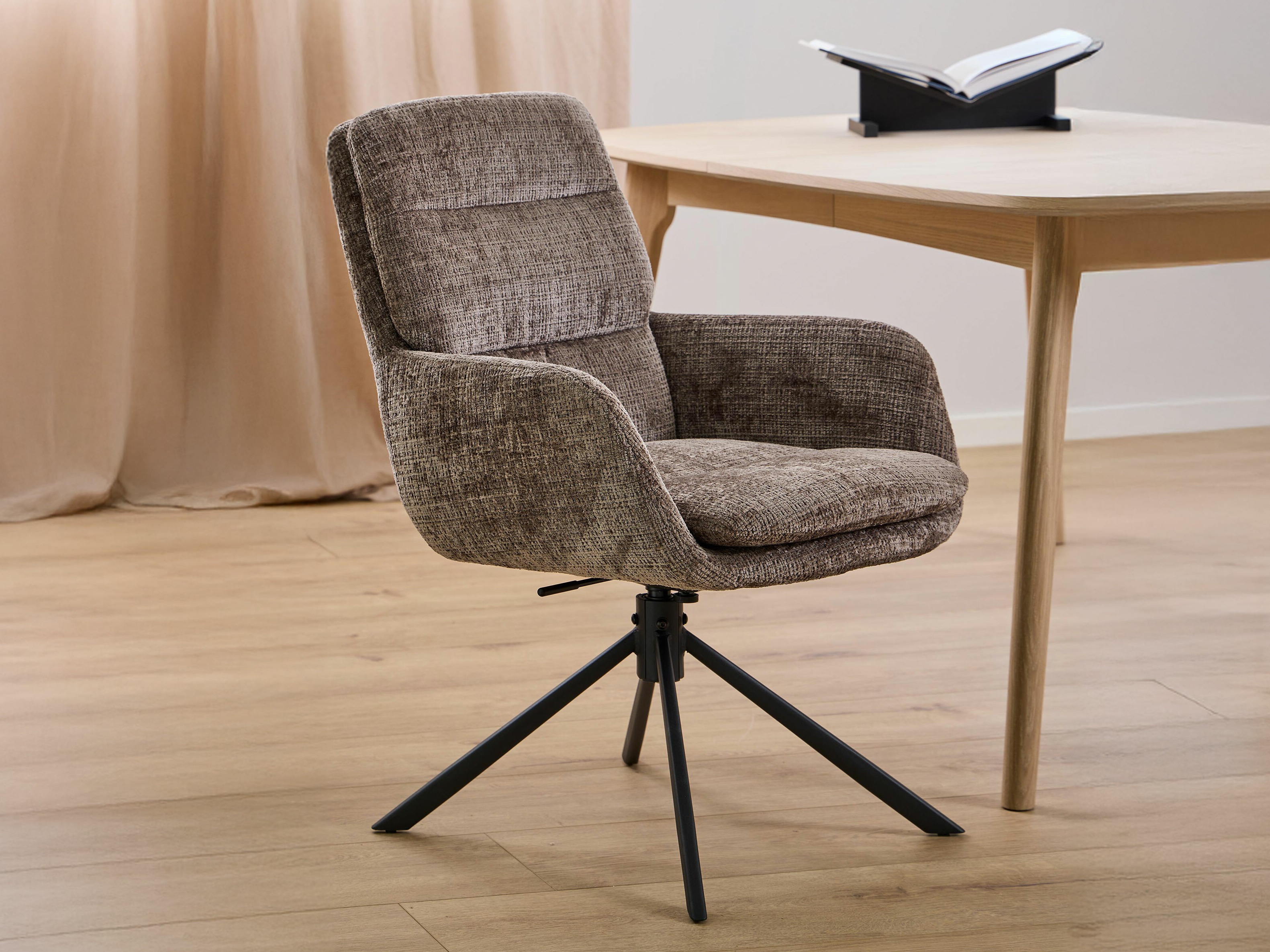 Stol Norsica 998 (Rjava)