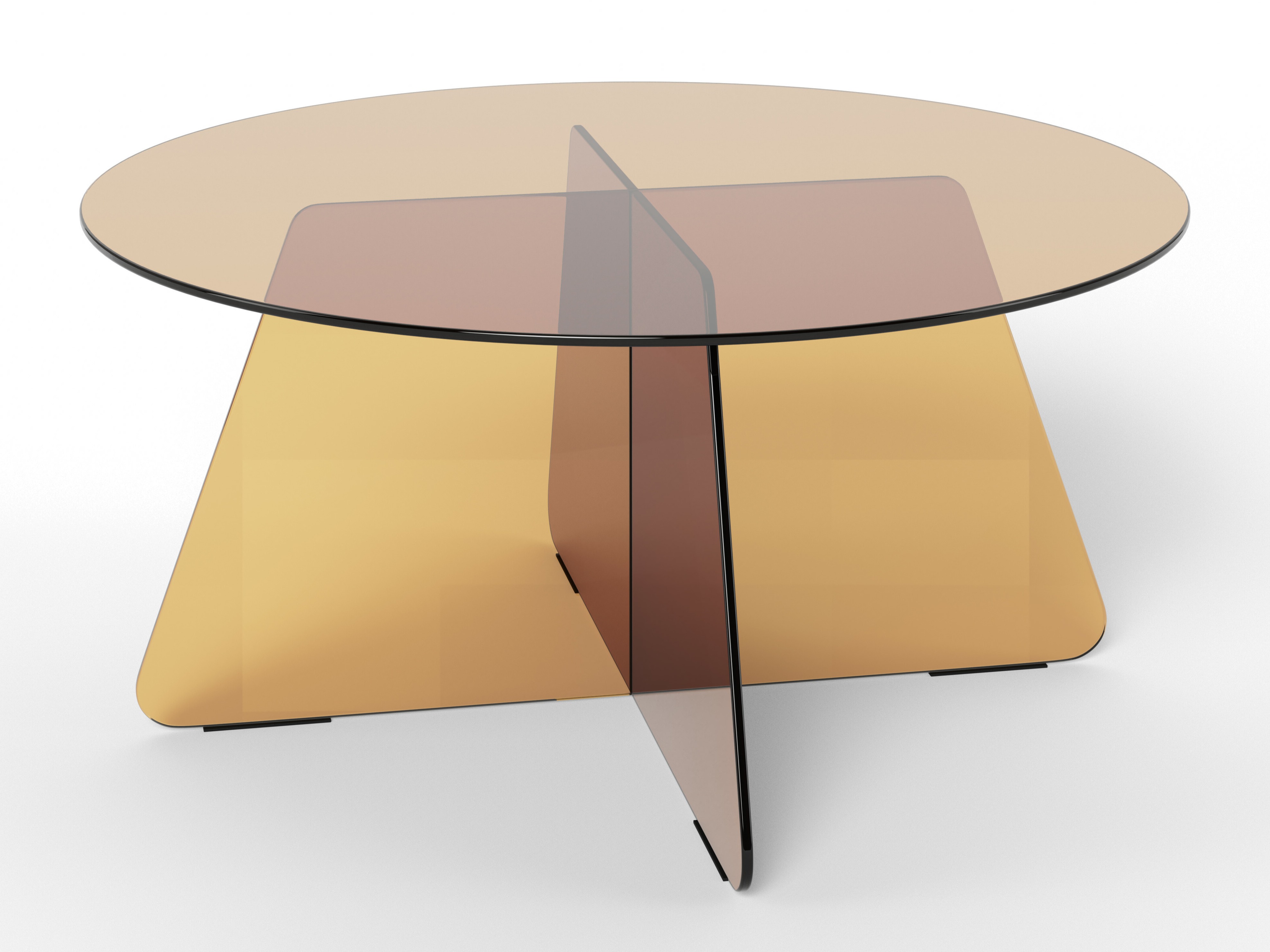 Klubska mizica Norsica 1004 (Rjava)