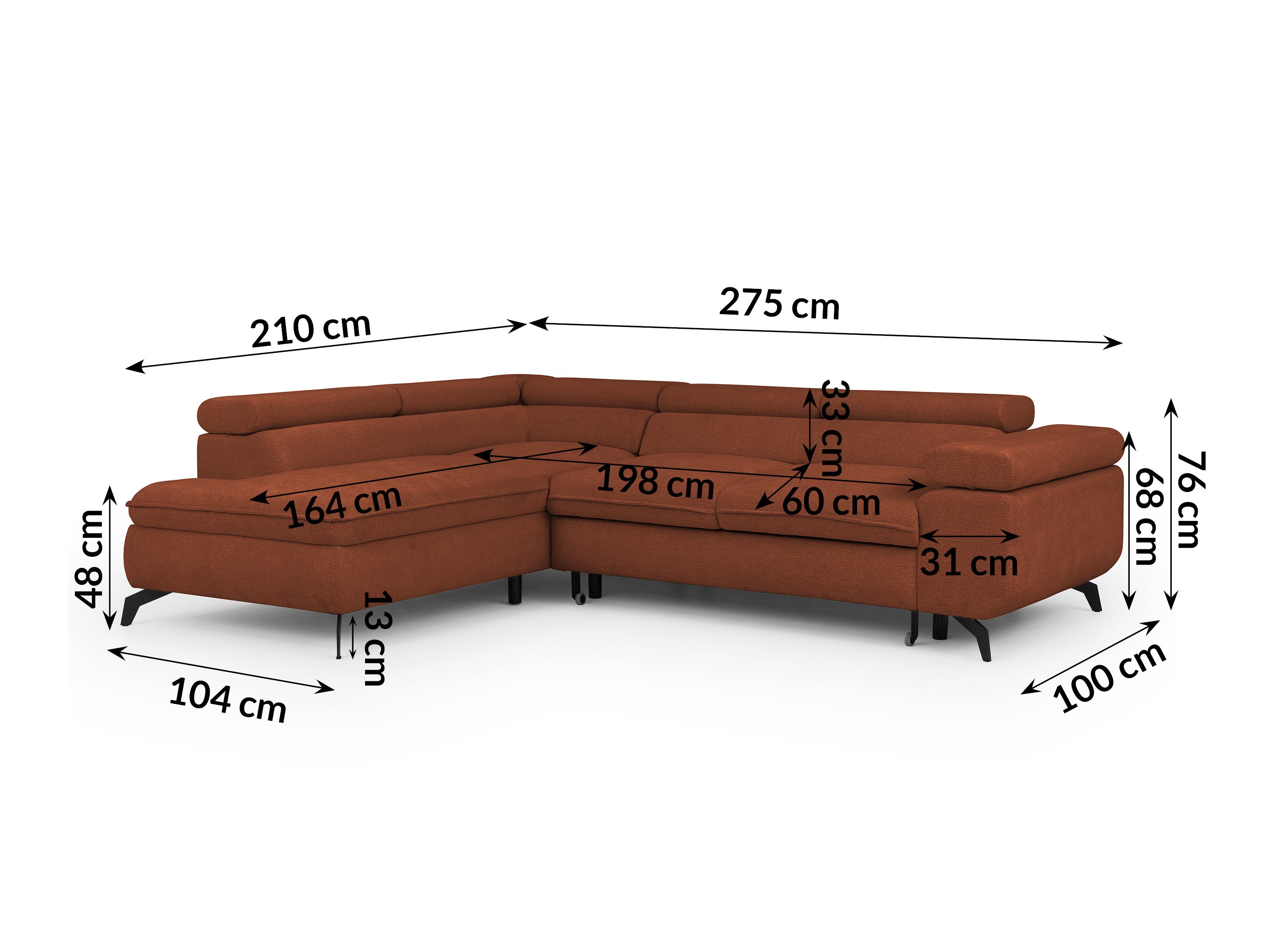 Kotna garnitura Rocklin 122 (Misterio 56)
