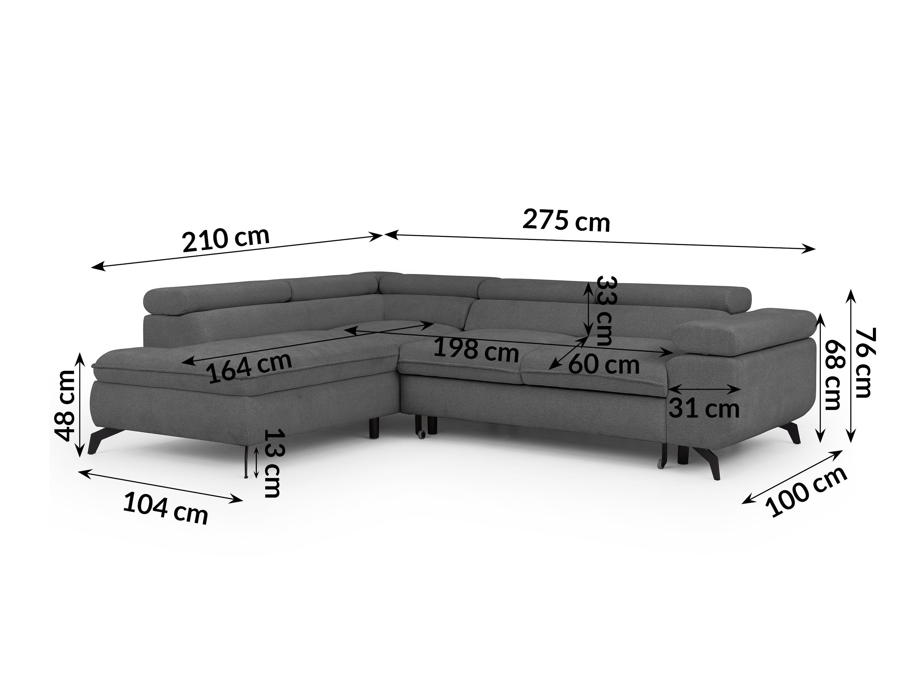 Kotna garnitura Rocklin 122 (Misterio 90)