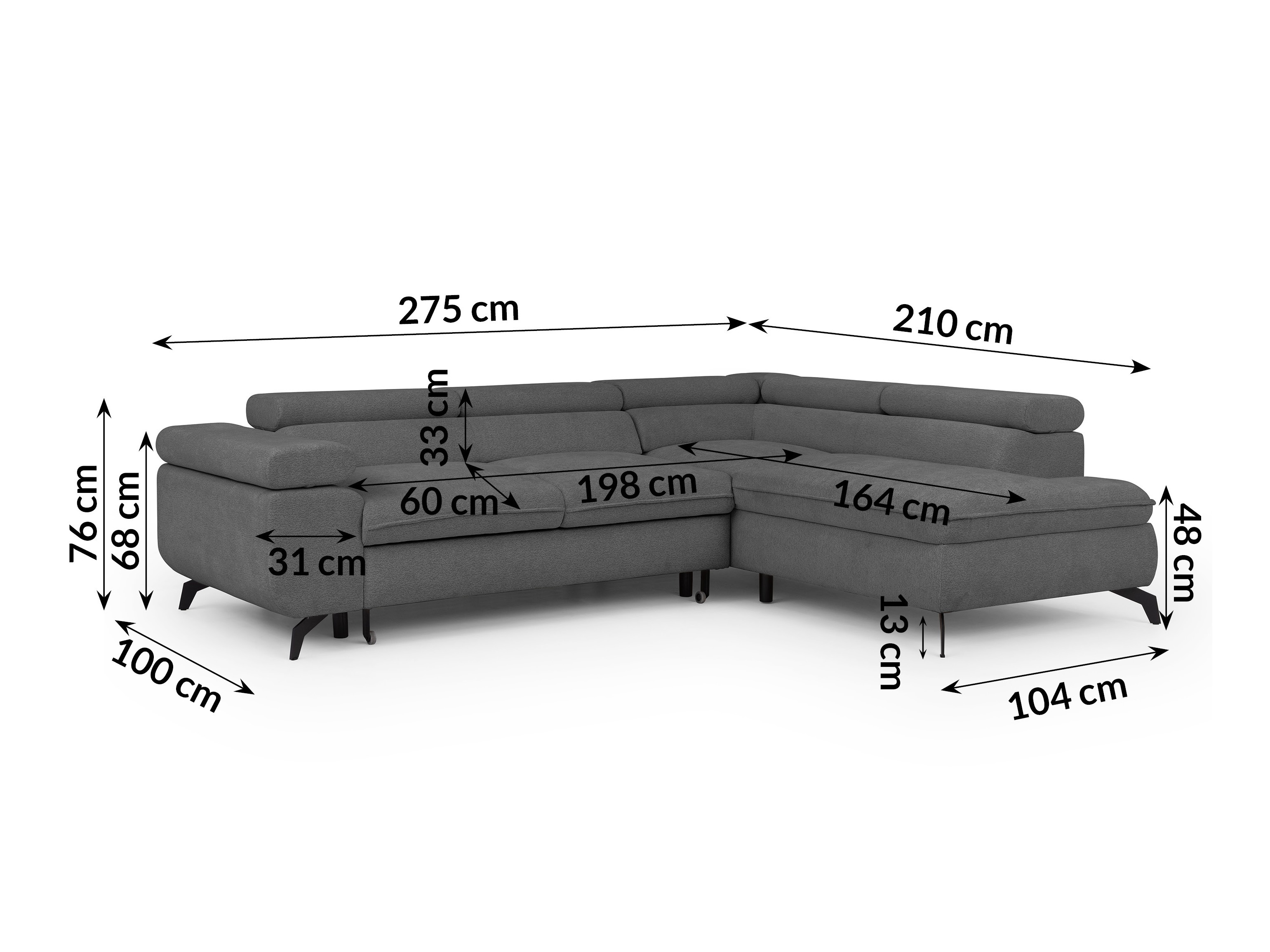 Kotna garnitura Rocklin 122 (Misterio 90)