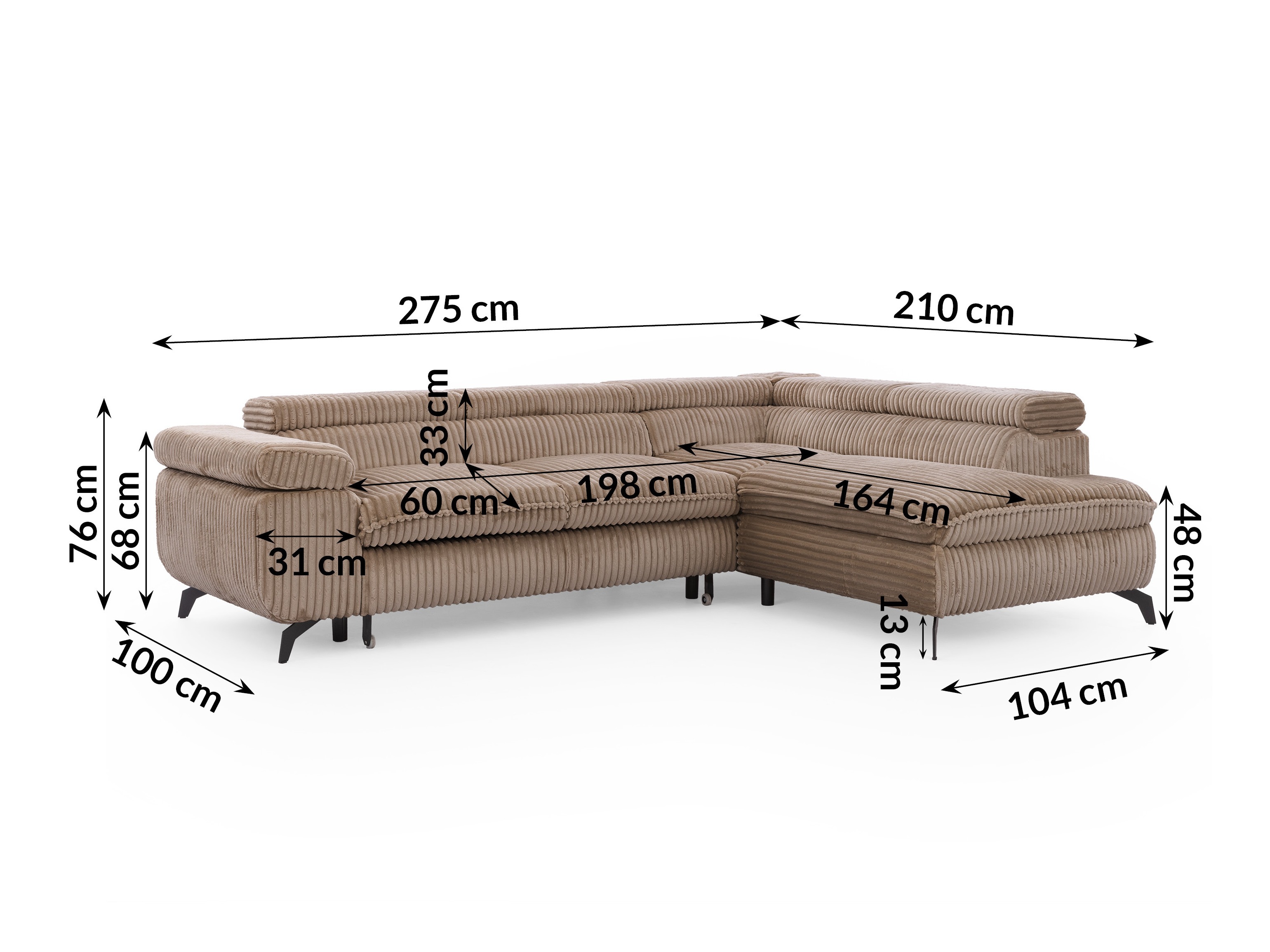 Kotna garnitura Rocklin 122 (Tilia 17)