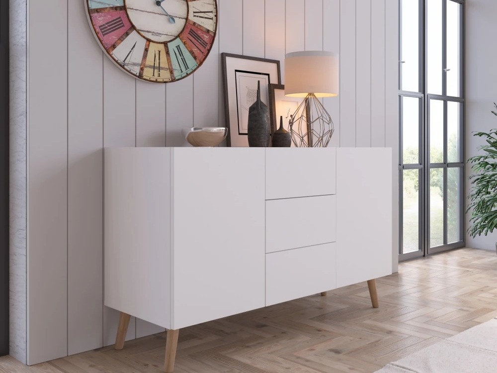 Komoda Monmelo 101 (Bela)