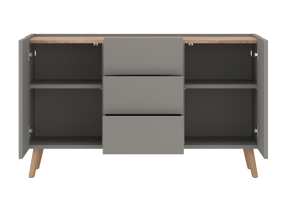 Komoda Monmelo 101 (Siva)