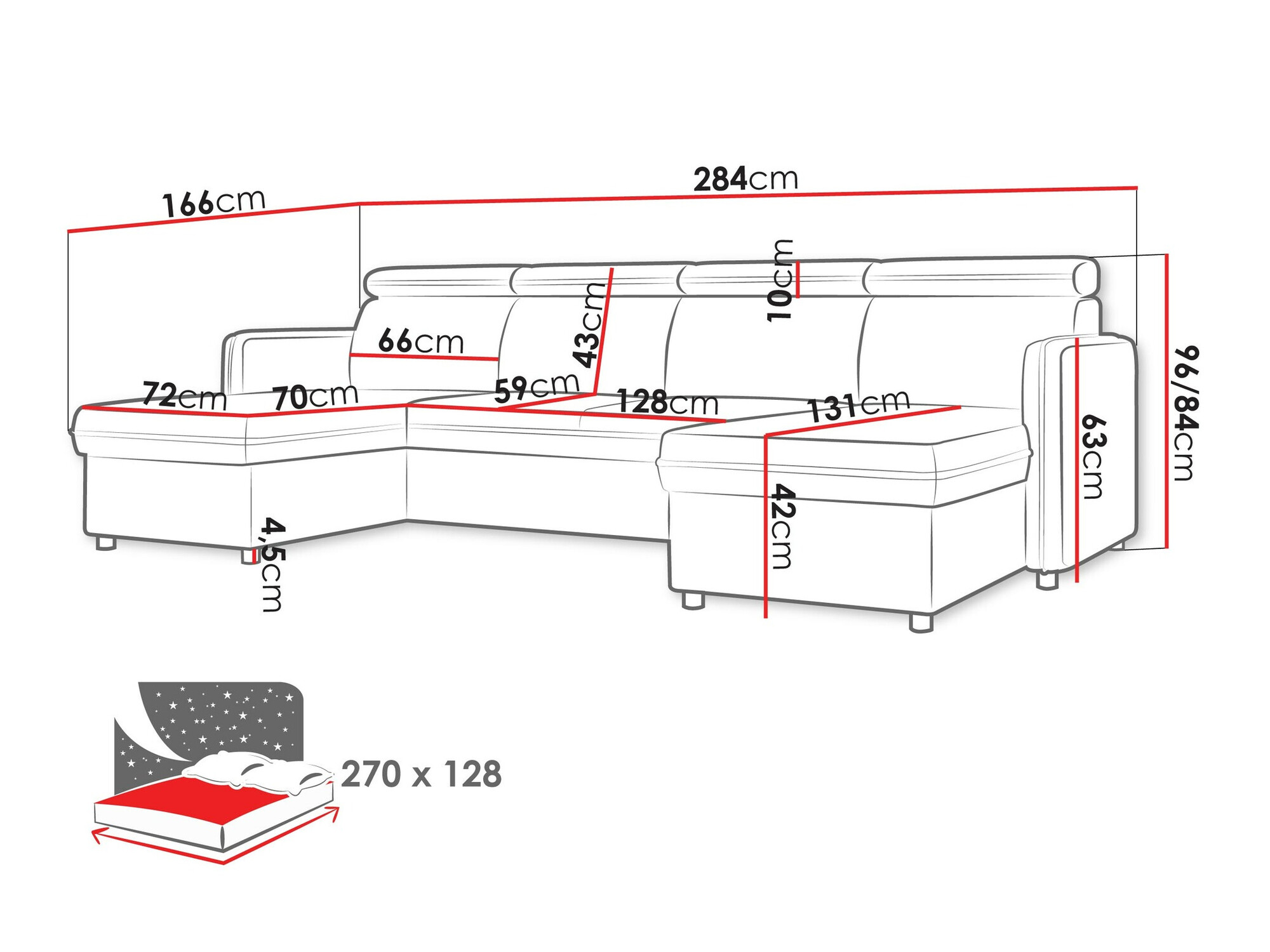 Kotna garnitura SL5169 s poškodovano embalažo