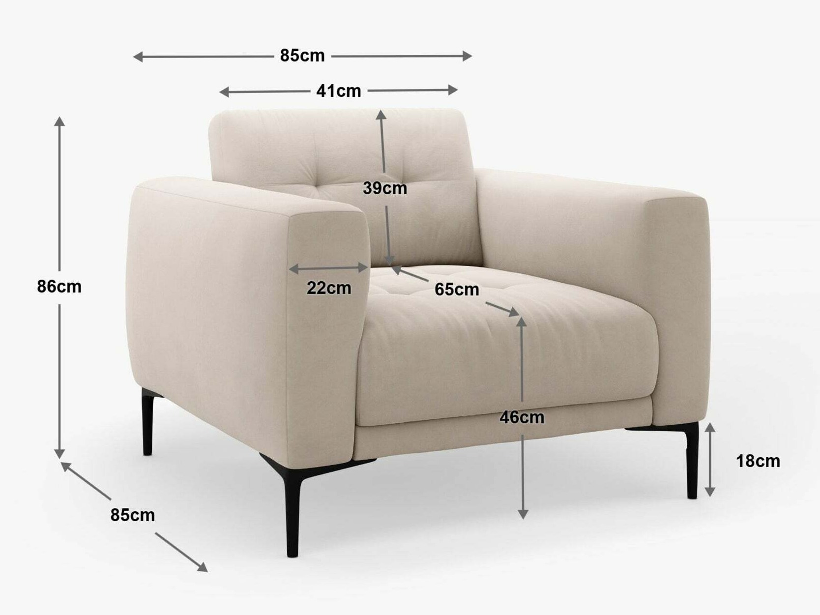 Fotelj Sermoro 108 (Salvador 01)