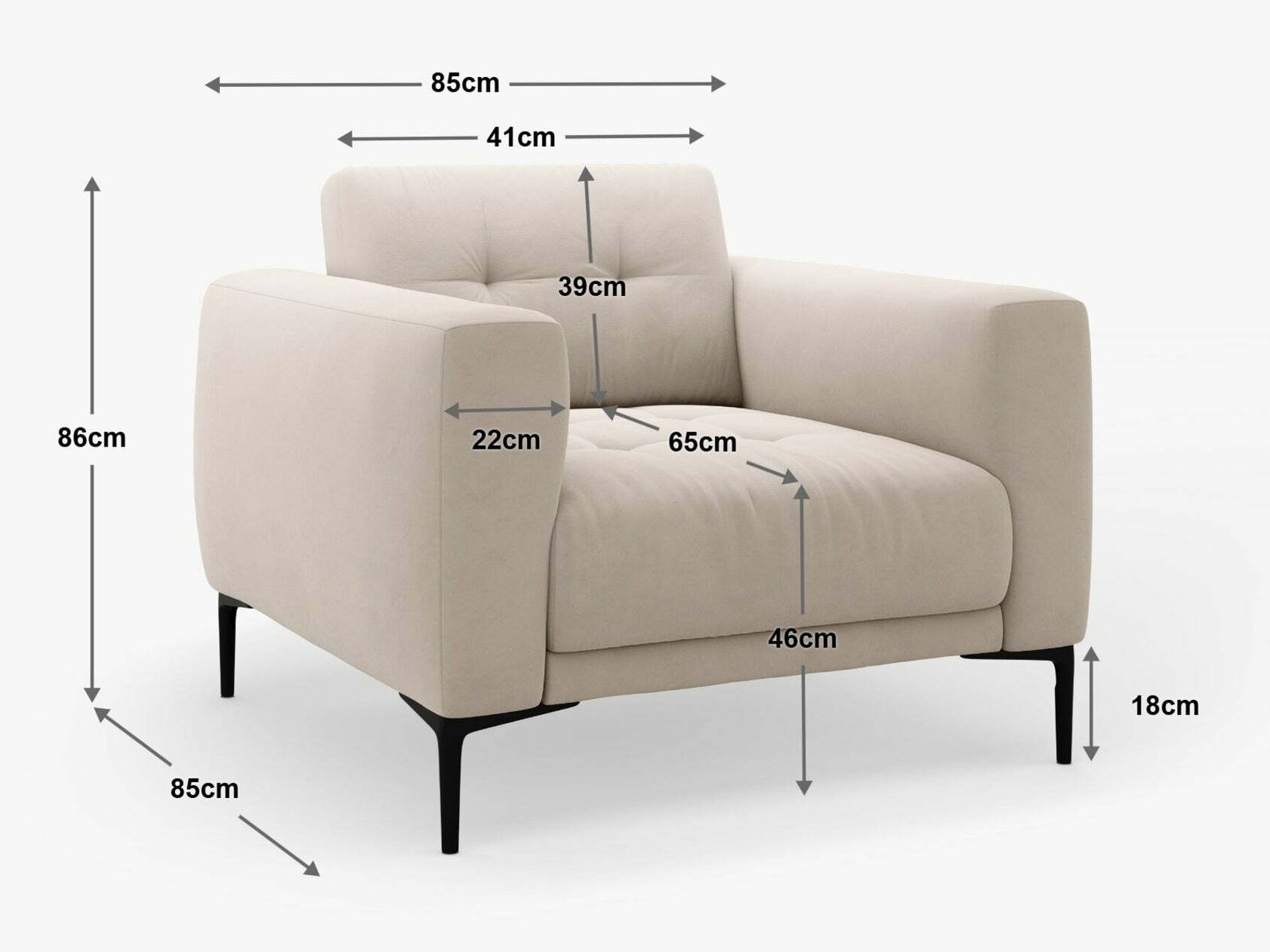 Fotelj Sermoro 108 (Salvador 11)