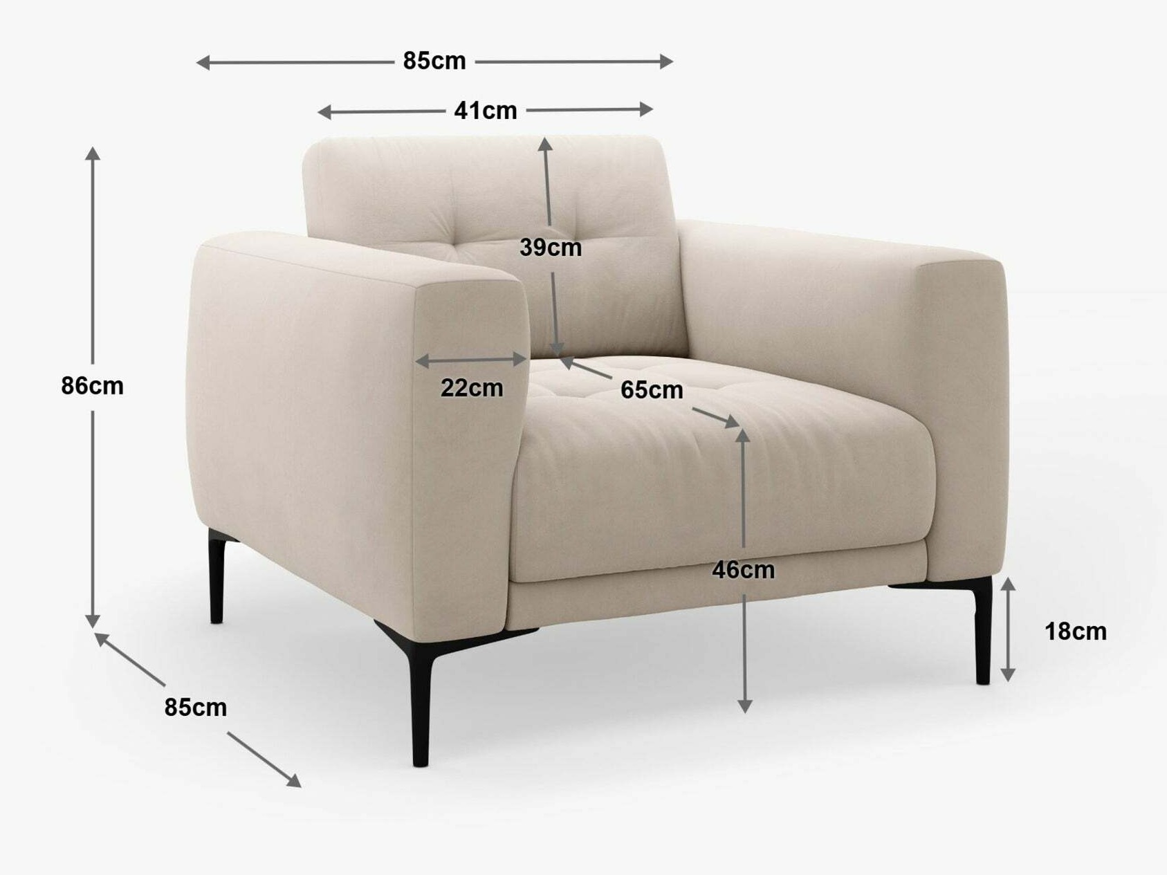 Fotelj Sermoro 108 (Salvador 19)