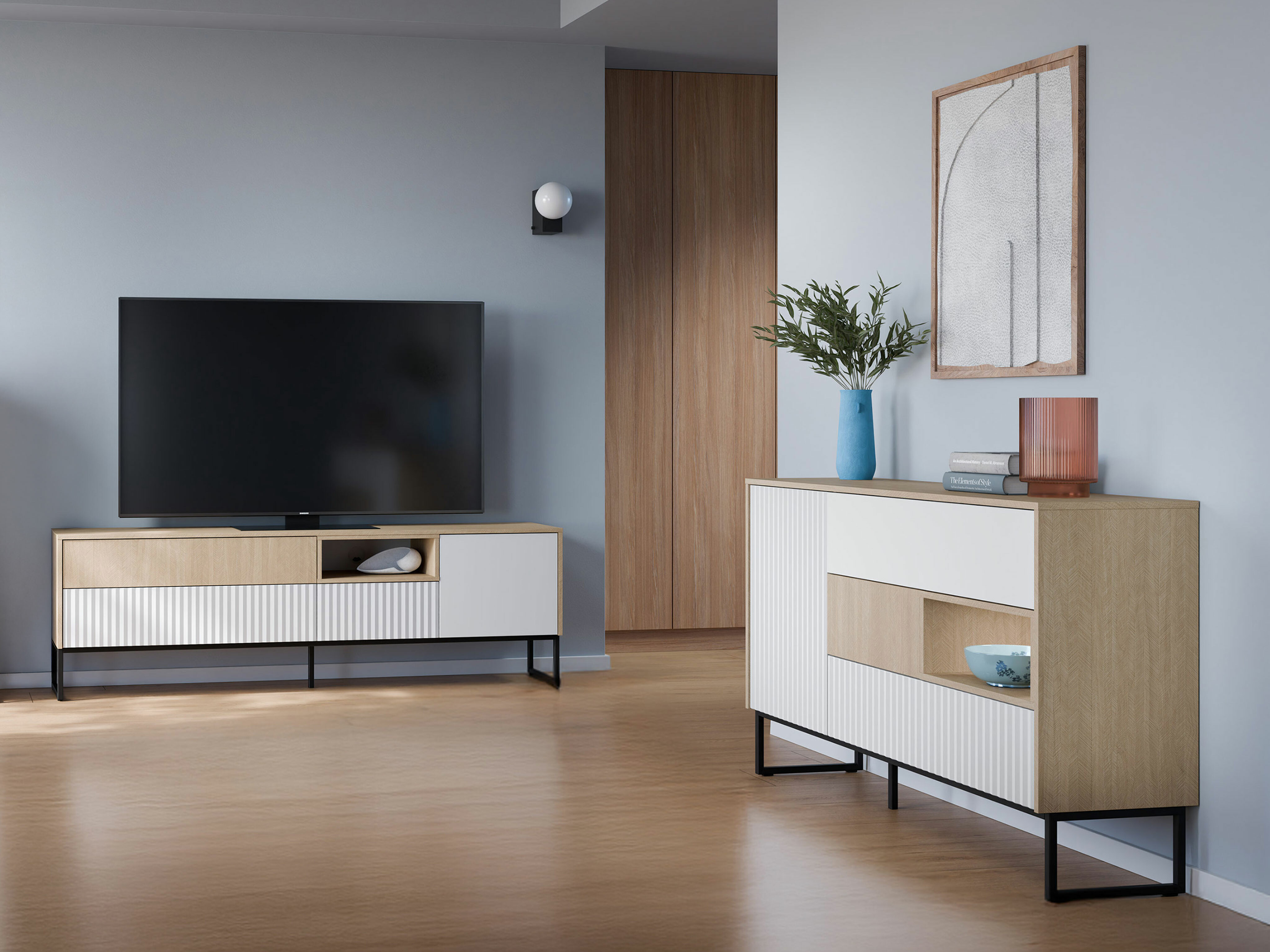 Komplet za dnevno sobo Balbenu 105