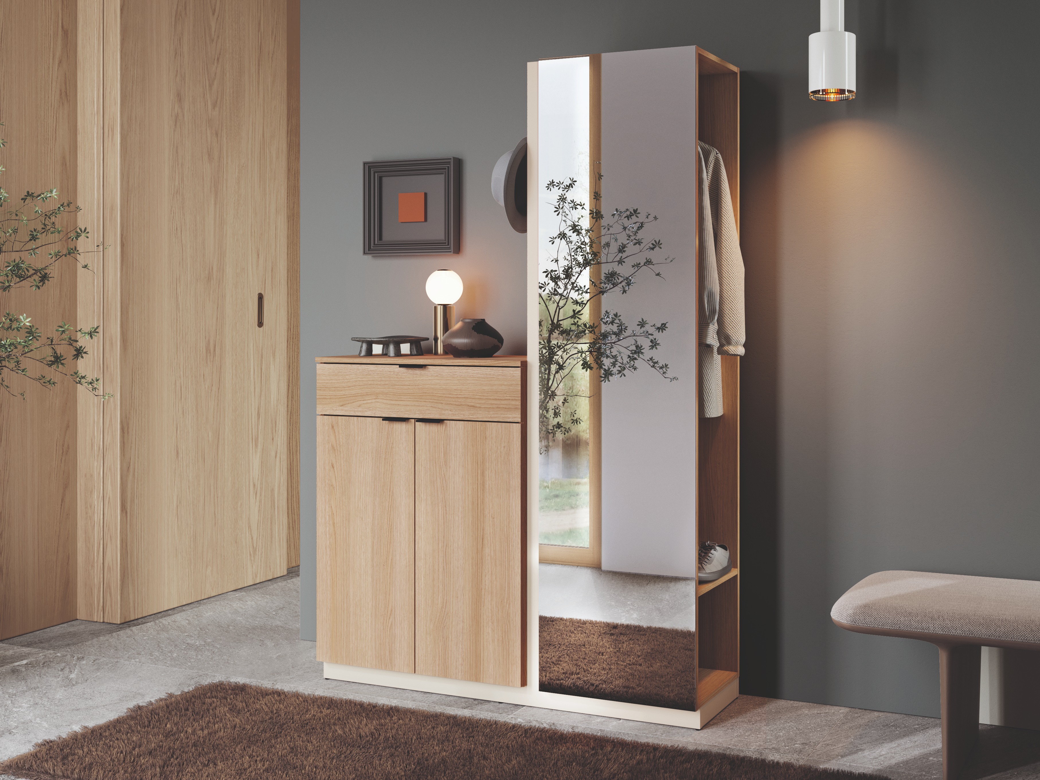 Komplet za predsobo Ontario 195