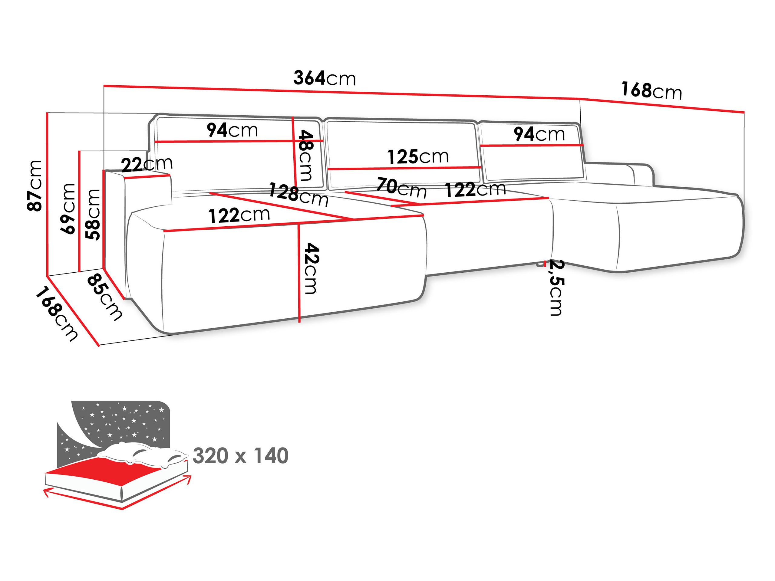 Kotna garnitura Bountiful 106 (Velo 623)