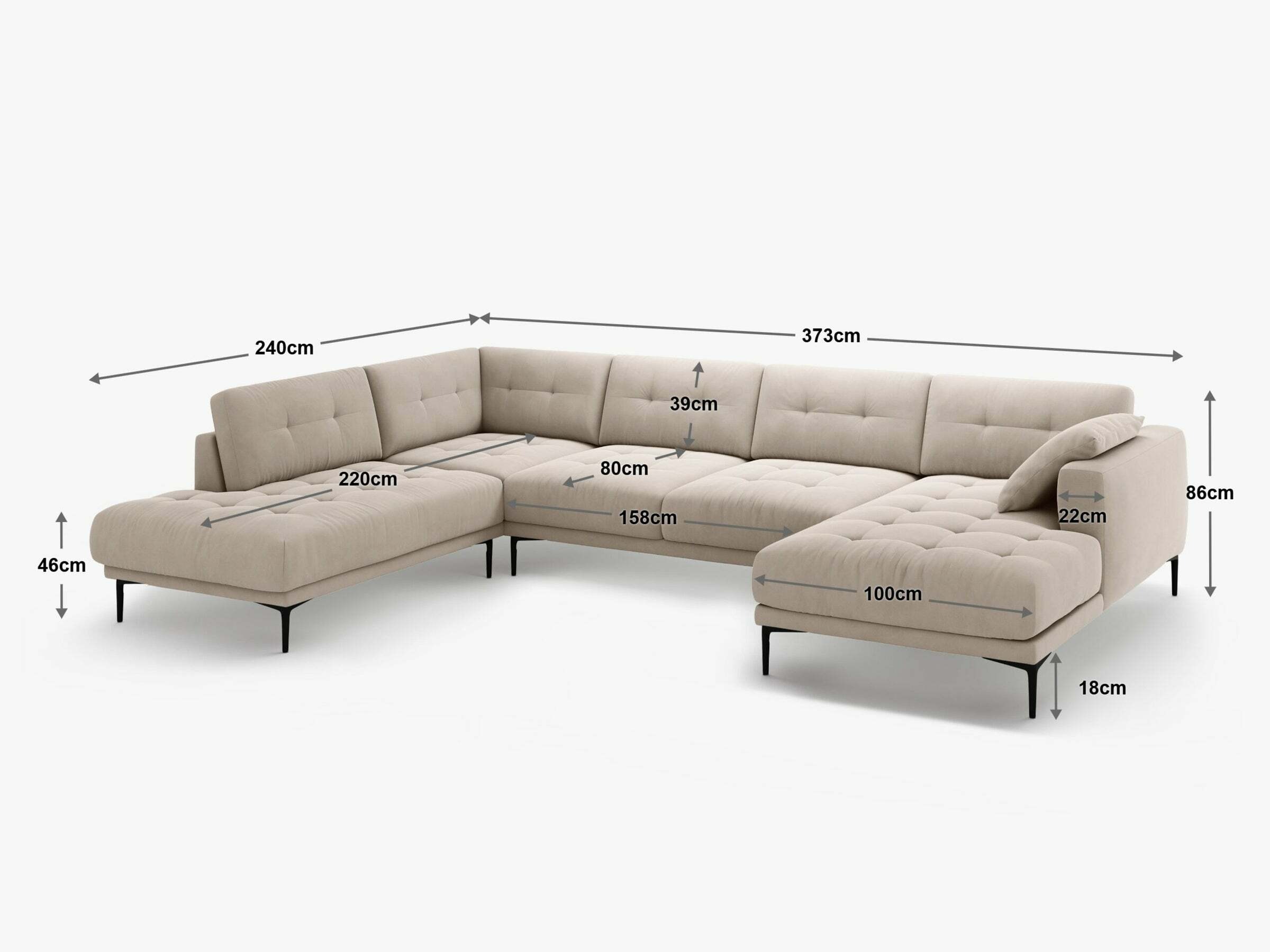 Kotna garnitura Sermoro 106 (Salvador 17)