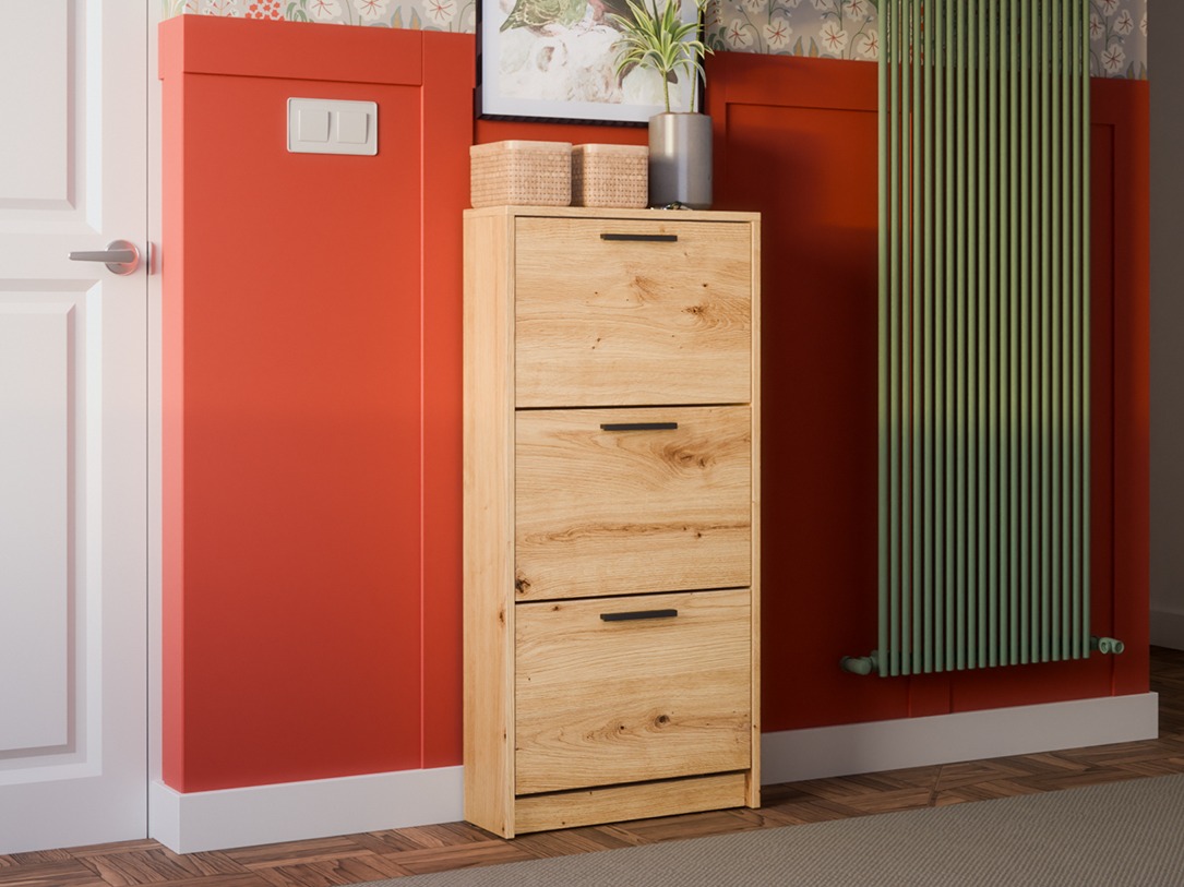 Omarica za čevlje Ontario 186 (Artisan hrast)