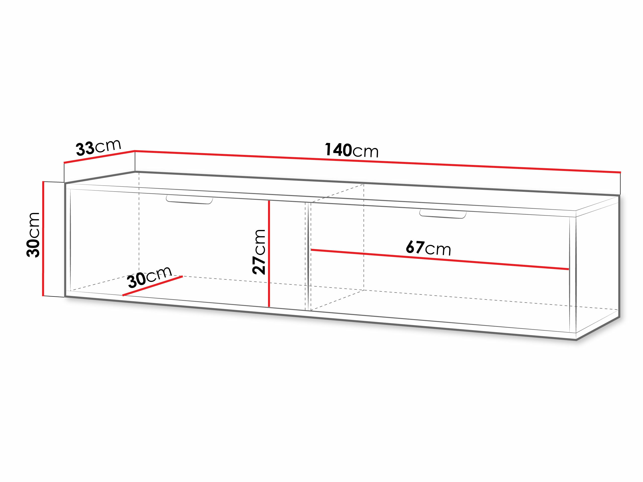 TV-omarica Hamilton 100 (Bela)
