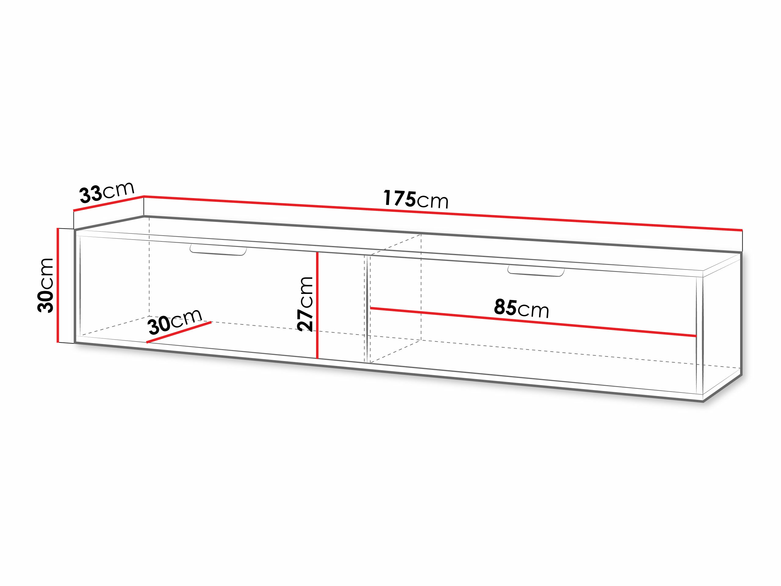 TV-omarica Hamilton 101 (Bela)
