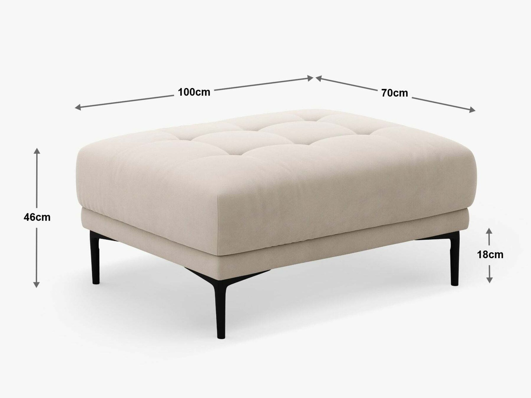 Klop z oblazinjenjem Sermoro 110 (Salvador 01)