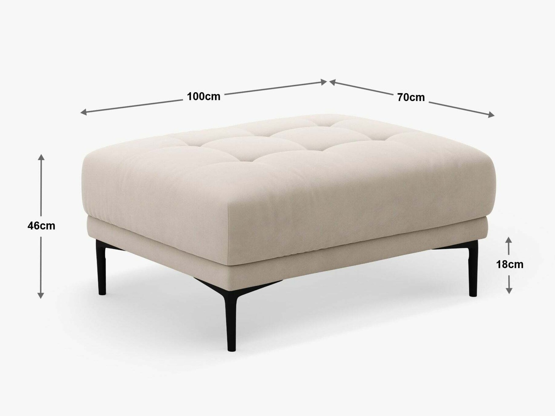 Klop z oblazinjenjem Sermoro 110 (Sorella 03)