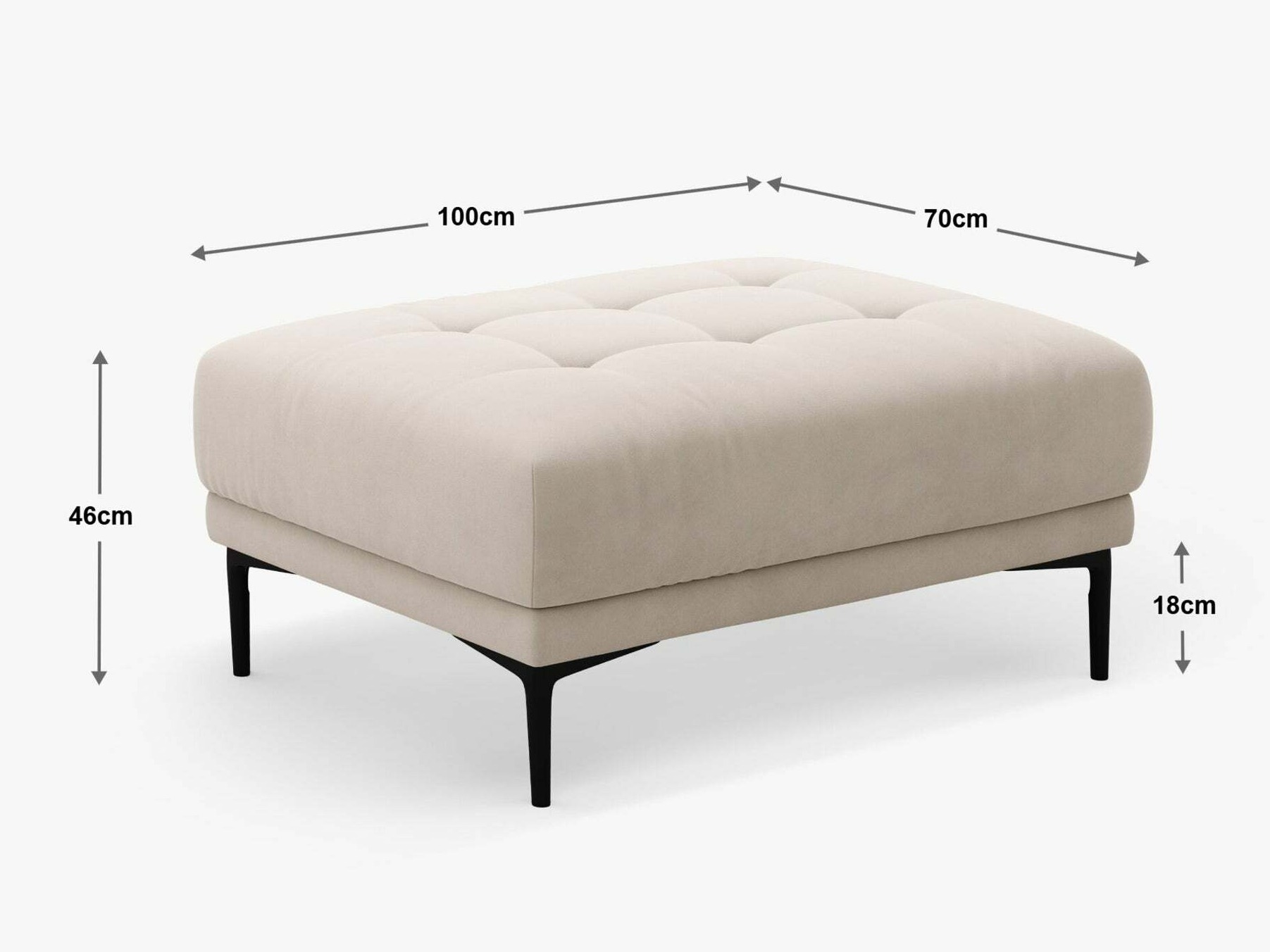 Klop z oblazinjenjem Sermoro 110 (Sorella 05)