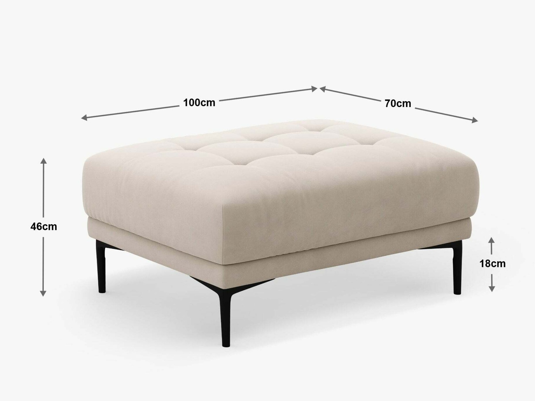 Klop z oblazinjenjem Sermoro 110 (Sorella 34)