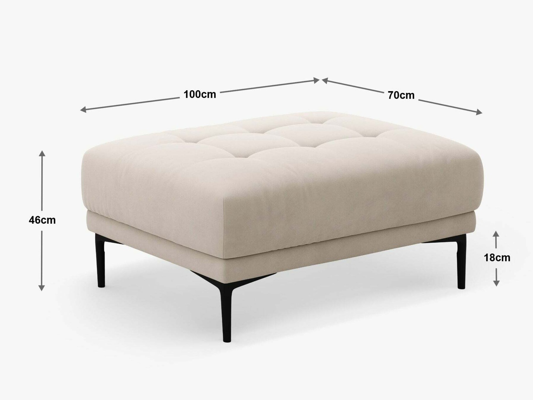 Klop z oblazinjenjem Sermoro 110 (Sorella 58)