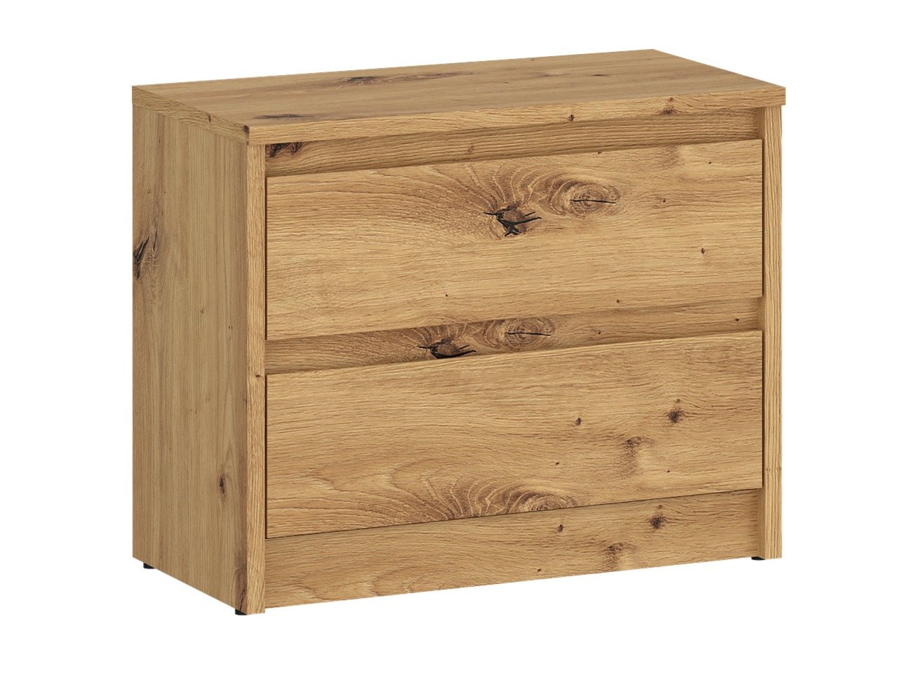 Nočna omarica Ontario 197 (Artisan hrast)