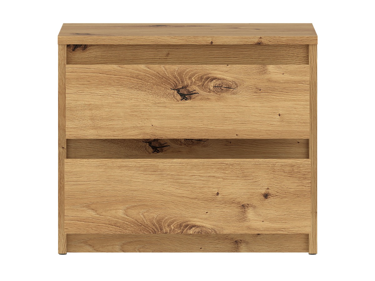 Nočna omarica Ontario 197 (Artisan hrast)