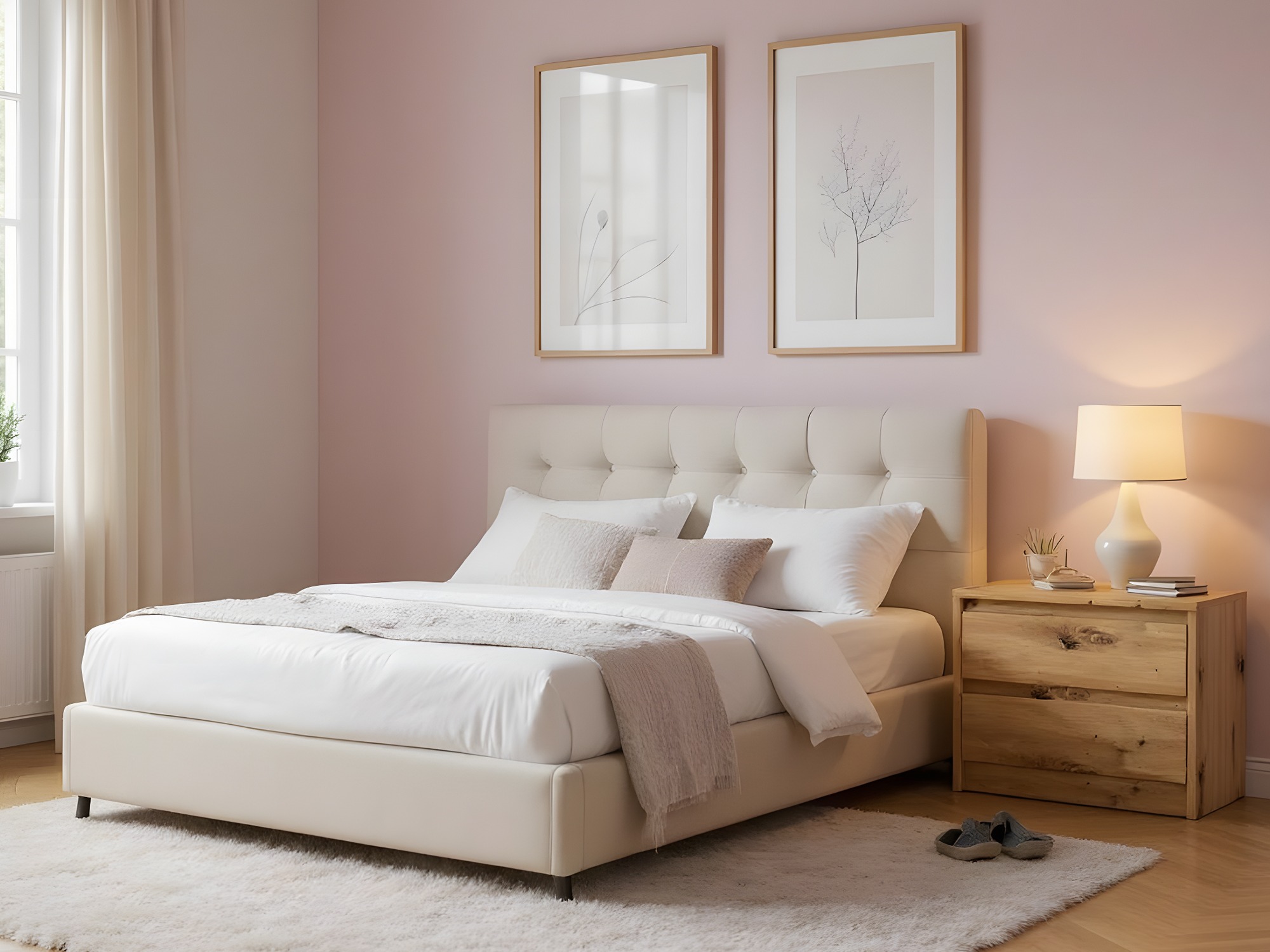 Nočna omarica Ontario 197 (Artisan hrast)